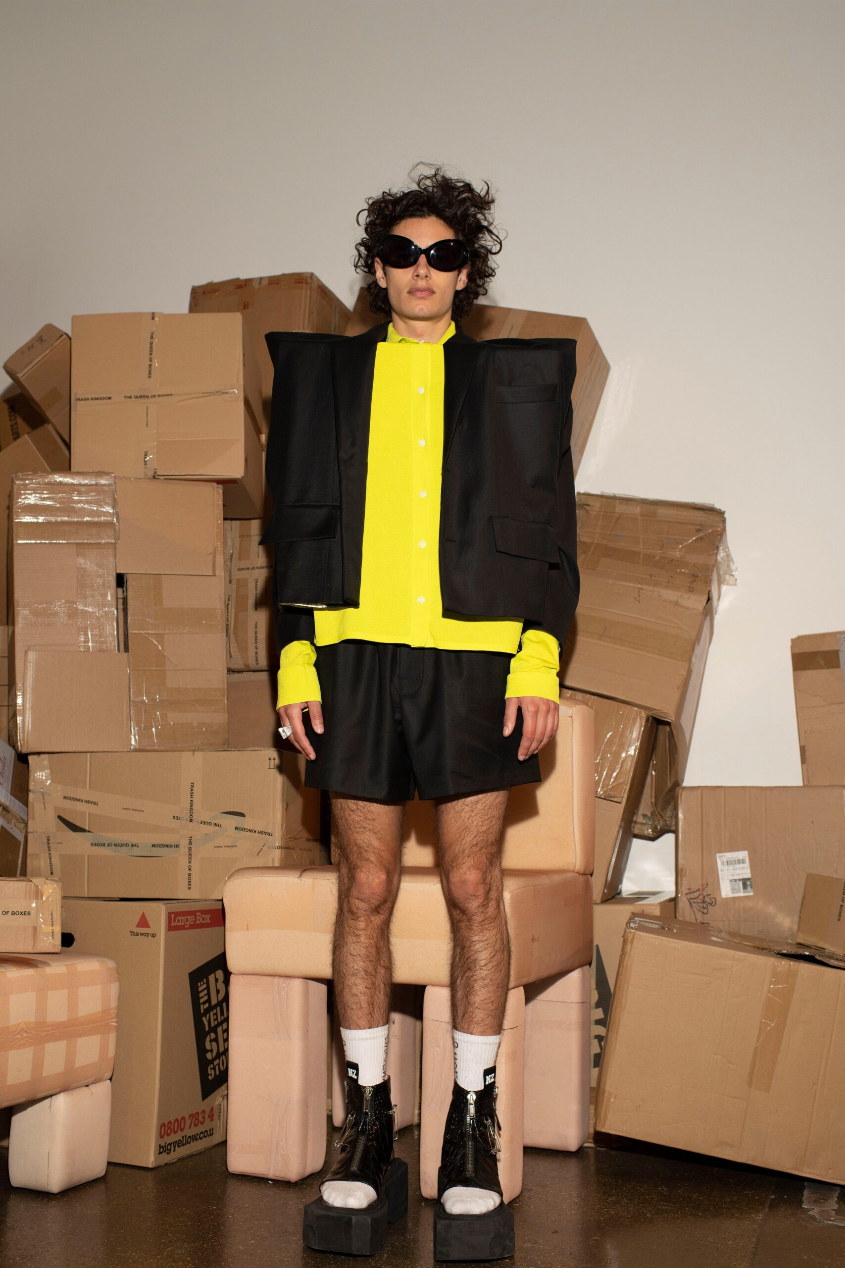Natasha Zinko S/S 22 Menswear Look 22