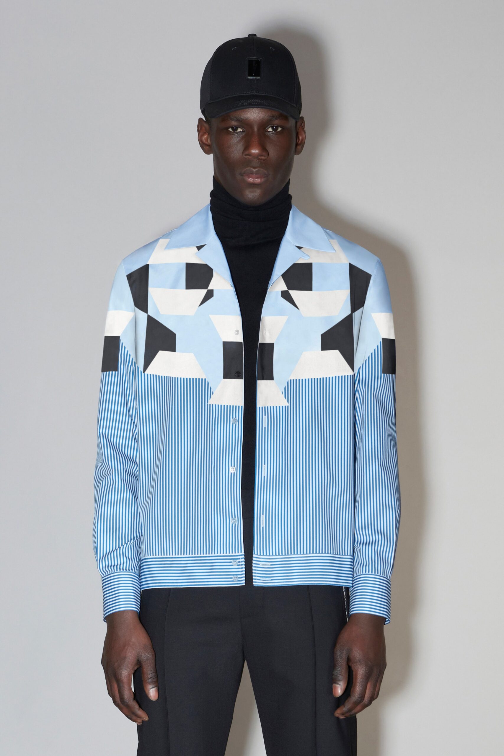 Neil Barrett F/W 21 Menswear Look 22