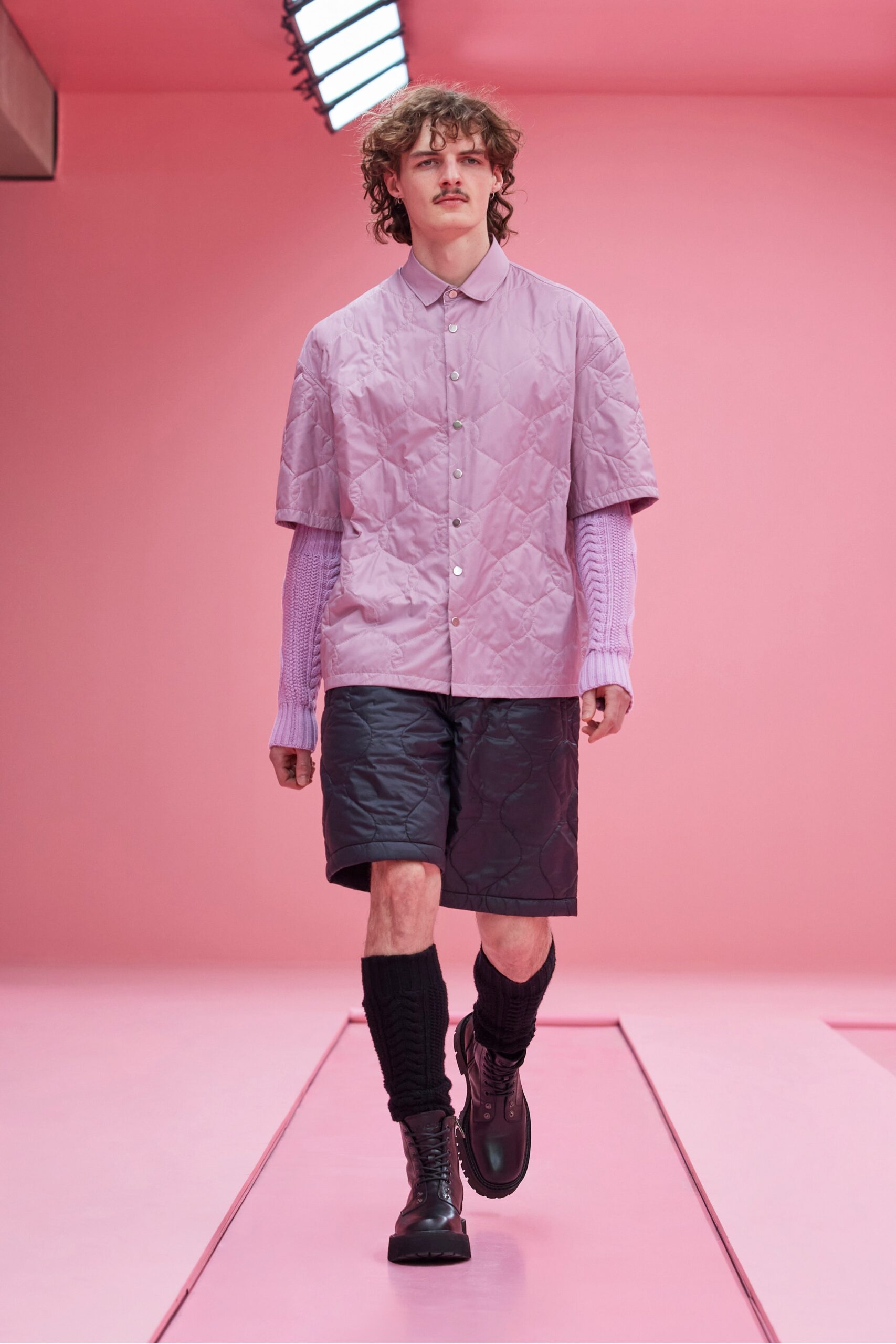Neil Barrett F/W 22 Menswear Look 22