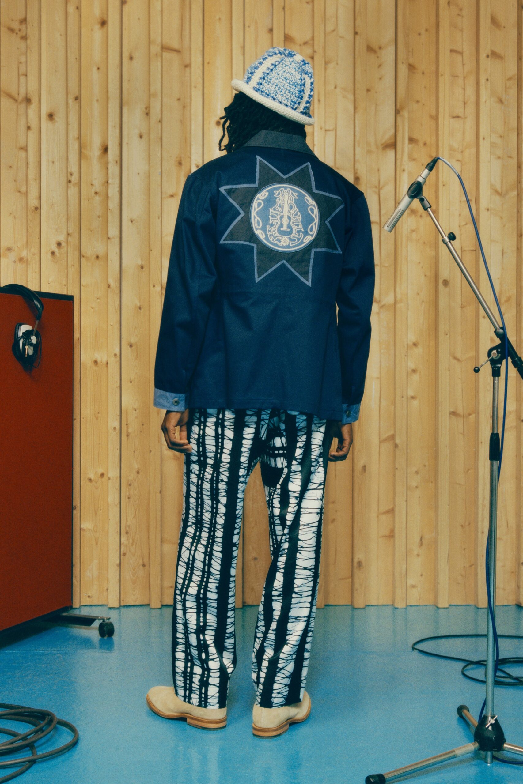 Nicholas Daley S/S 22 Menswear Look 22