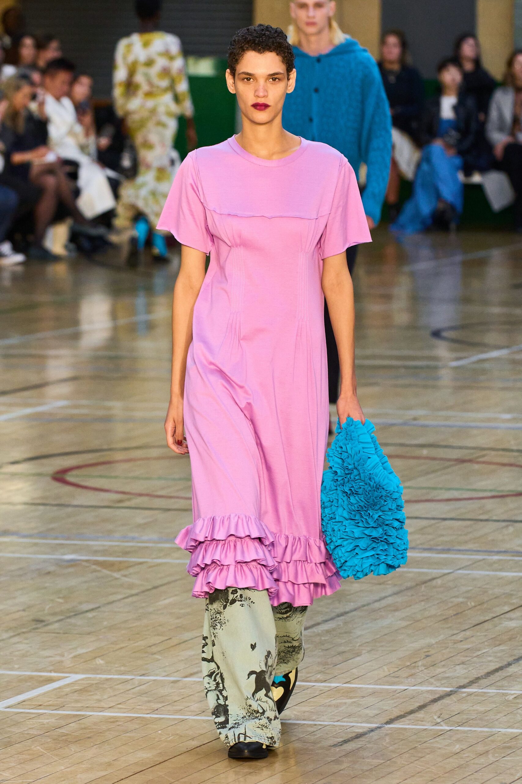 Molly Goddard S/S 23 Look 22