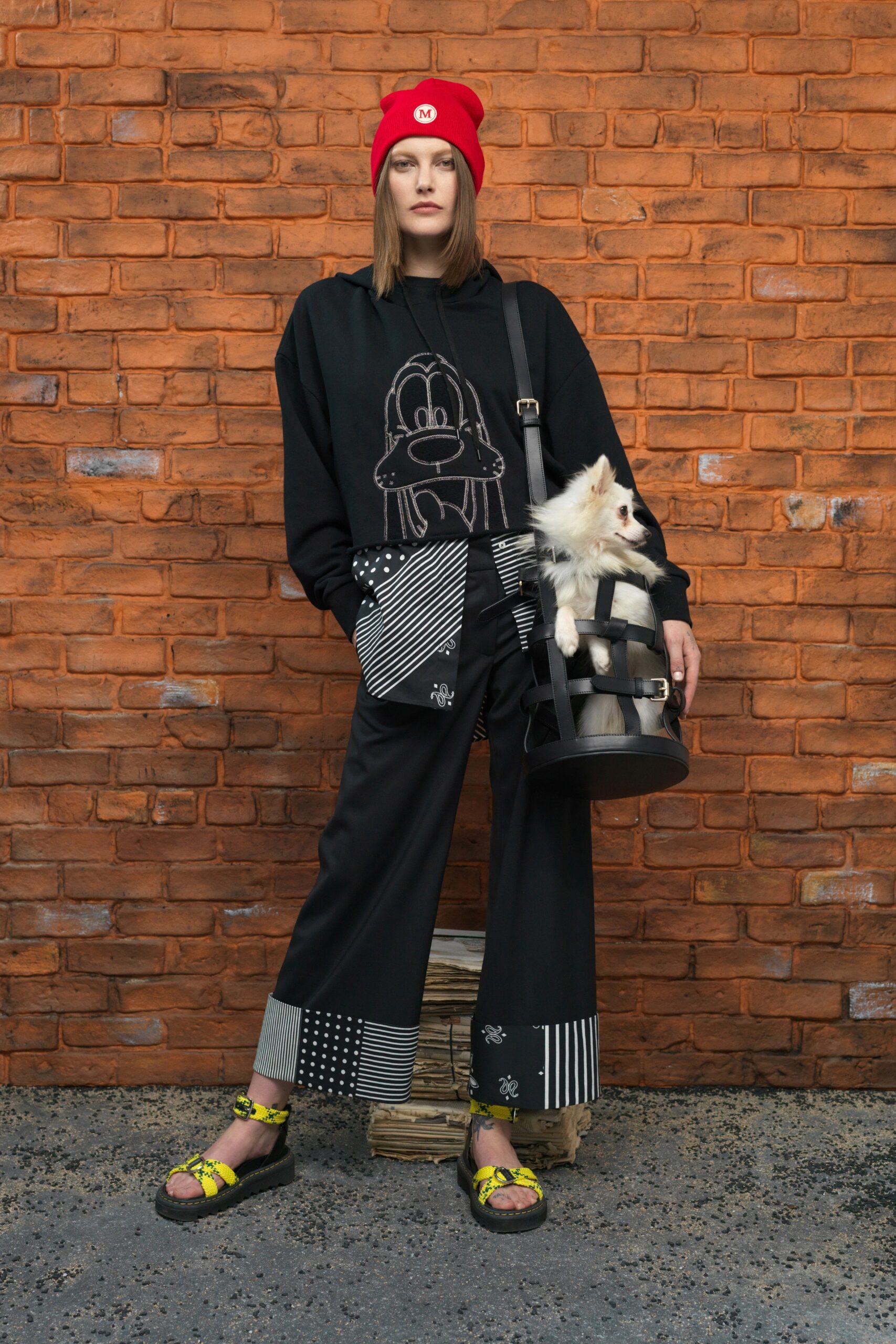 Monse F/W 19 Look 22