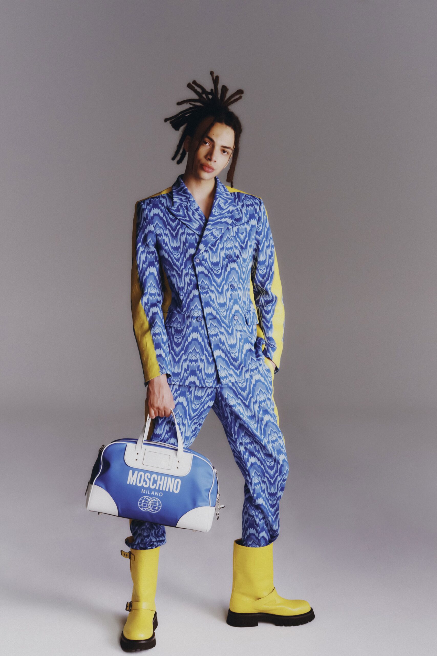 Moschino Resort 23 Look 22