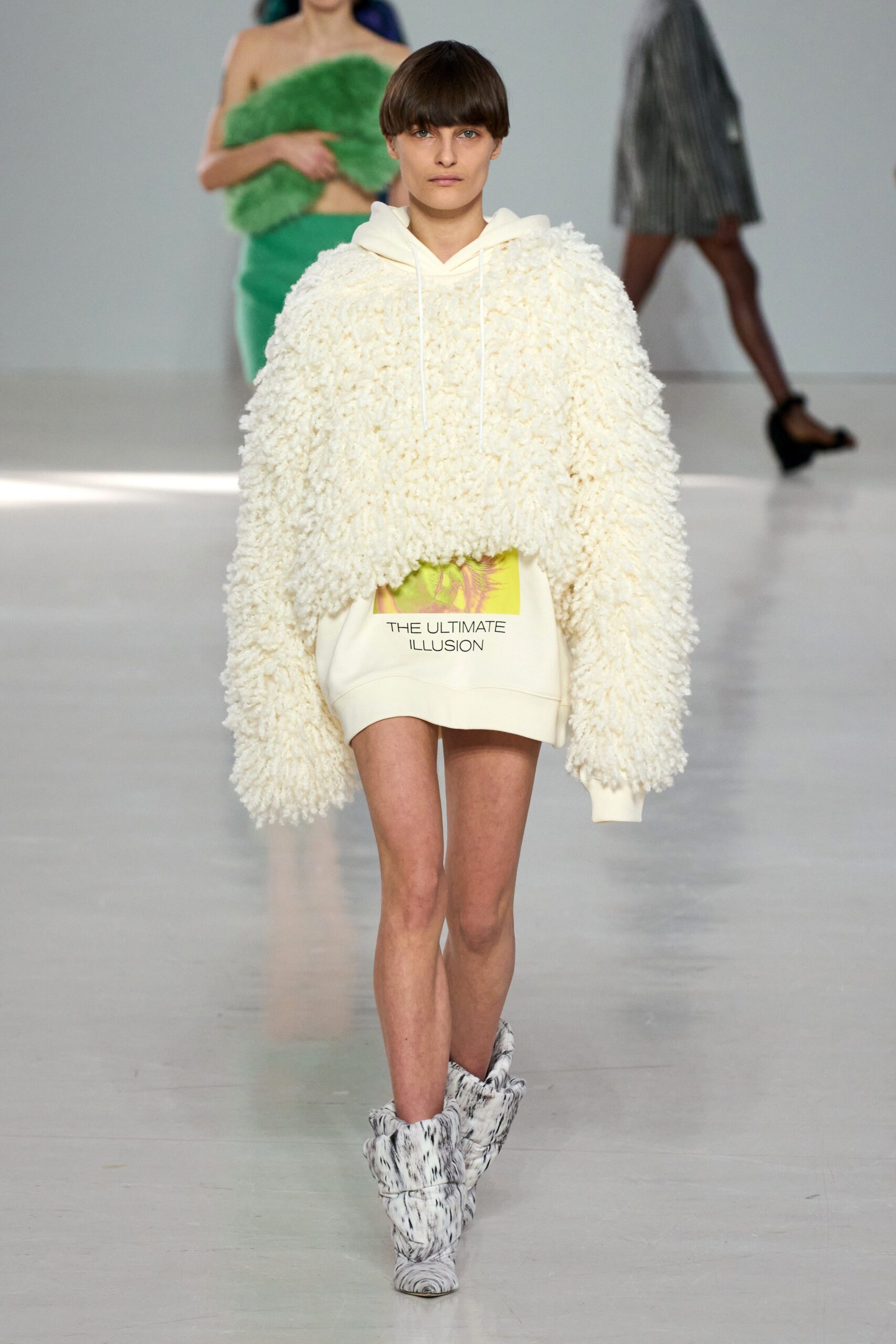 MSGM F/W 23 Look 22