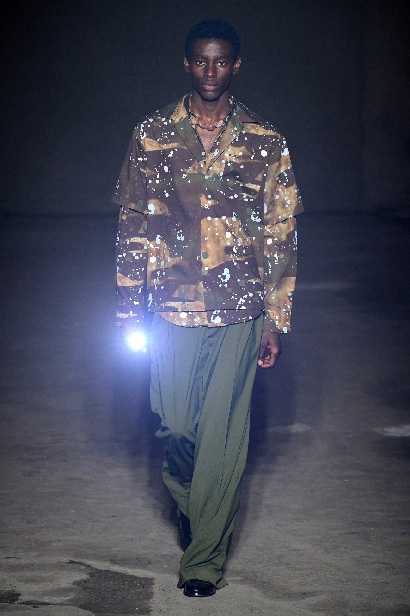 MSGM S/S 24 Menswear Look 22