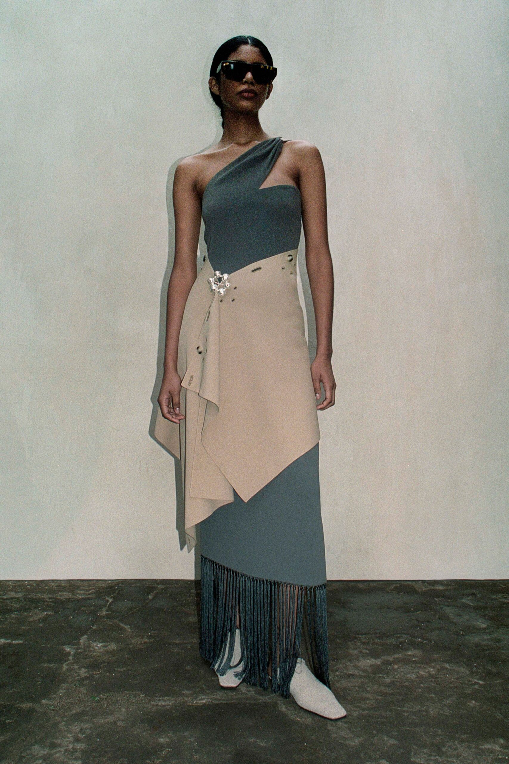 Nanushka Resort 23 Look 22