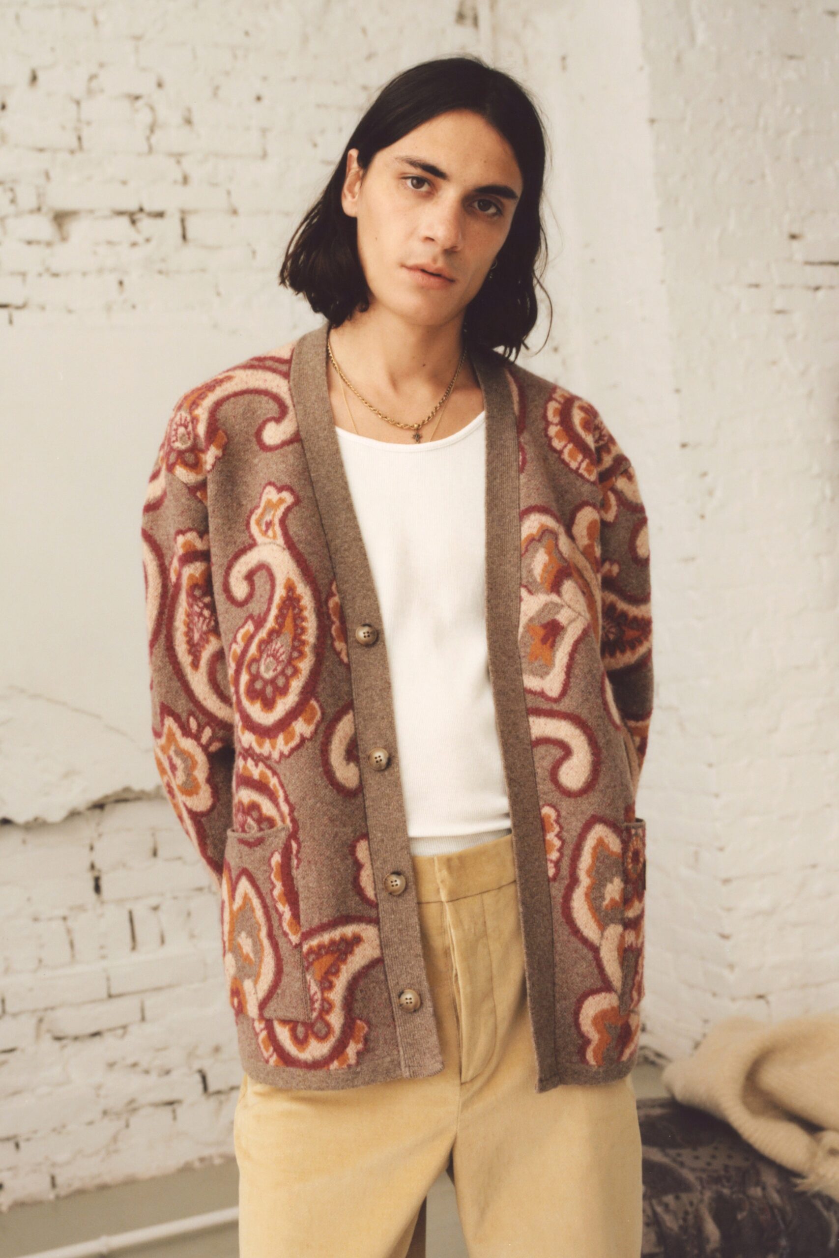 Nanushka F/W 19 Menswear Look 19