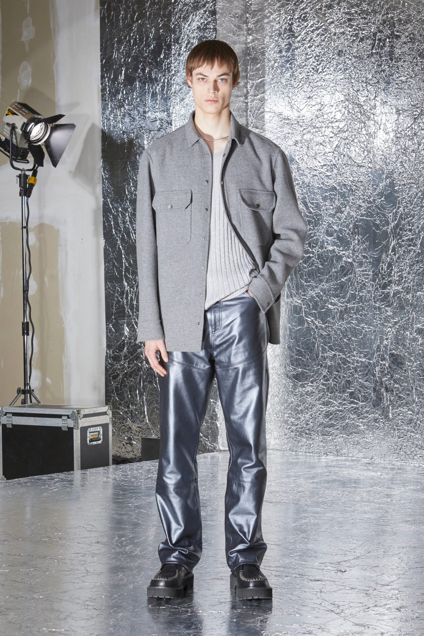 Neil Barrett F/W 23 Menswear Look 22