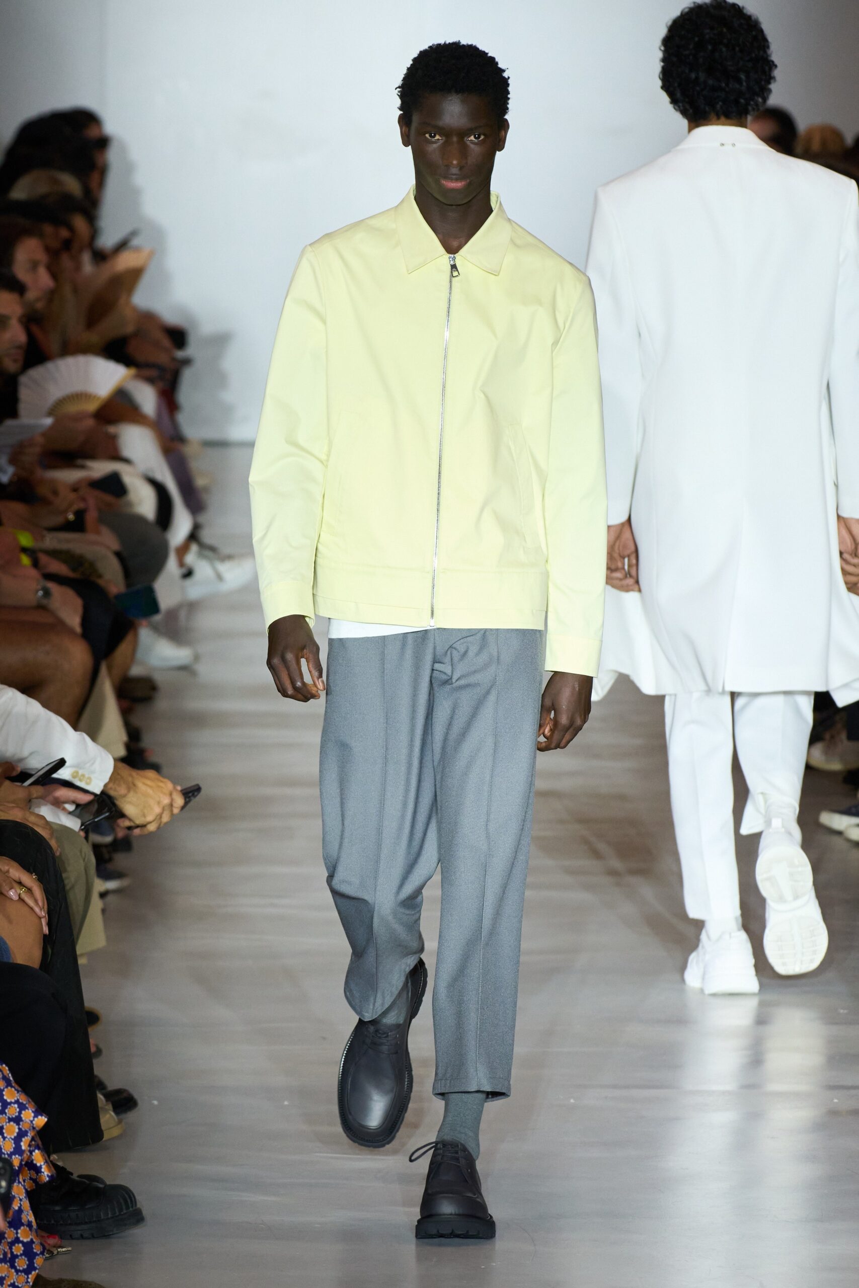 Neil Barrett S/S 24 Menswear Look 22