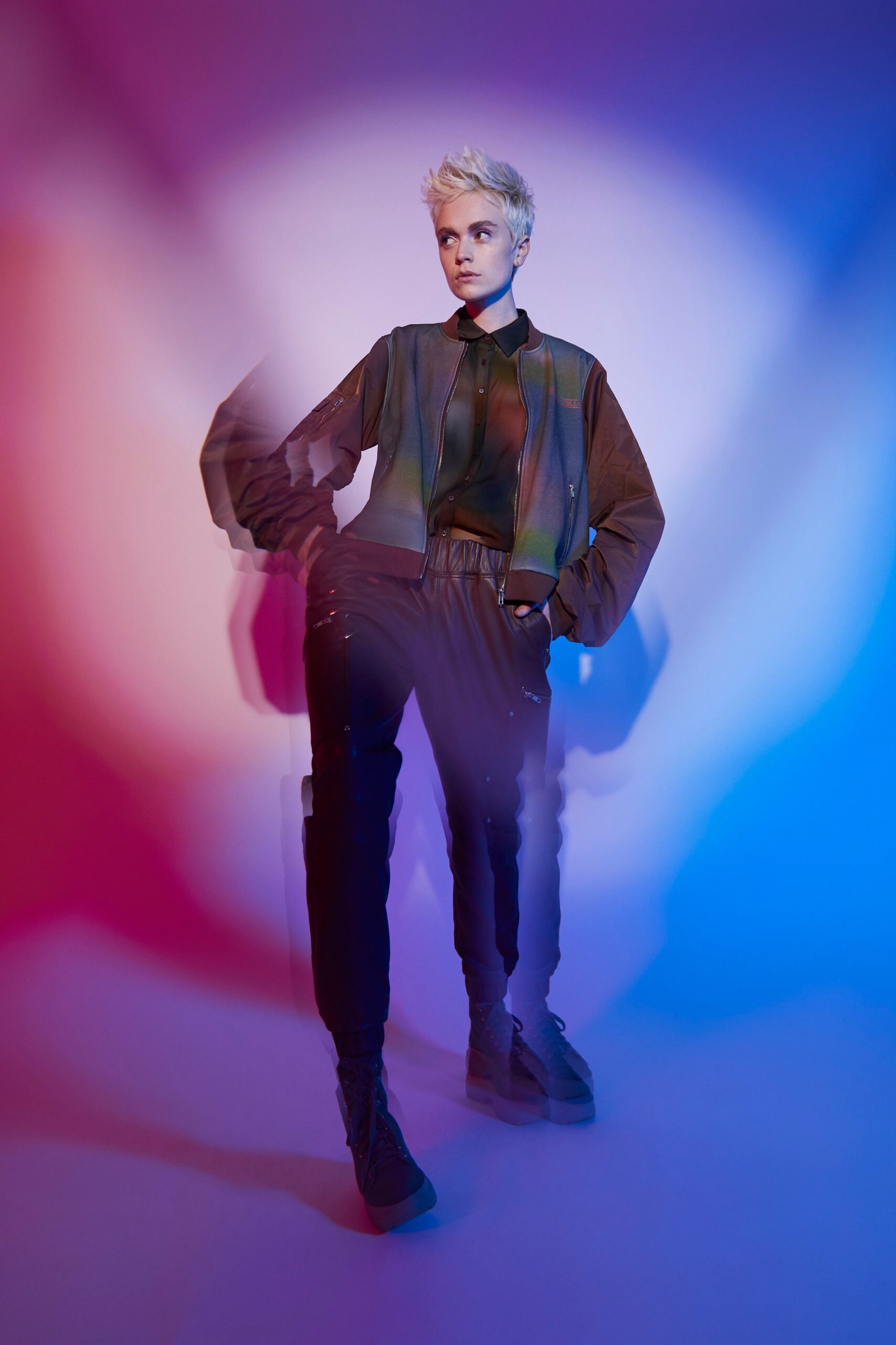 Nicole Miller F/W 21 Look 22