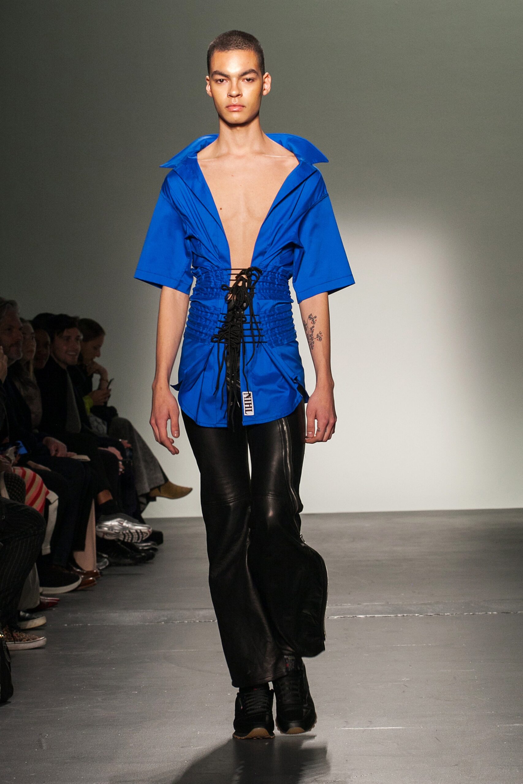 NIHL F/W 19 Menswear Look 22