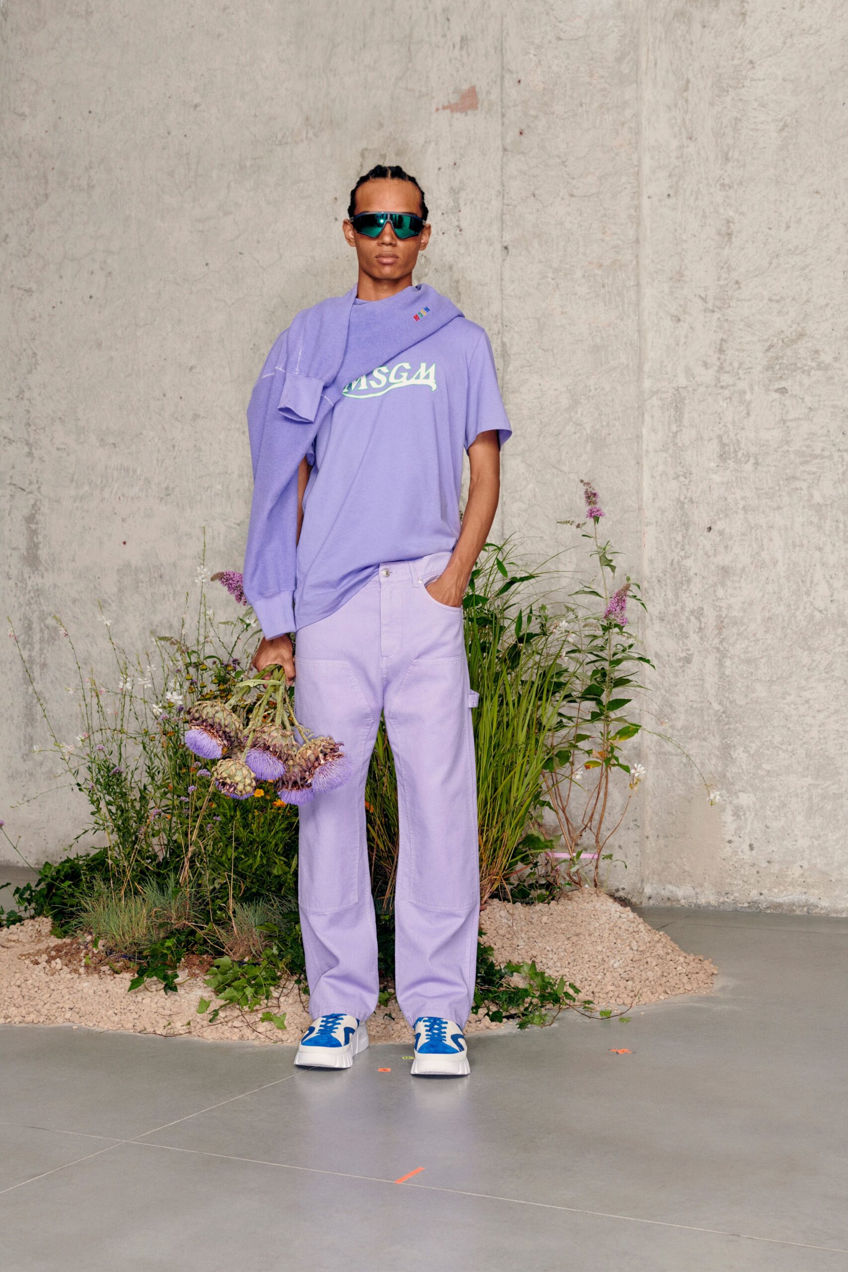 MSGM S/S 21 Menswear Look 22