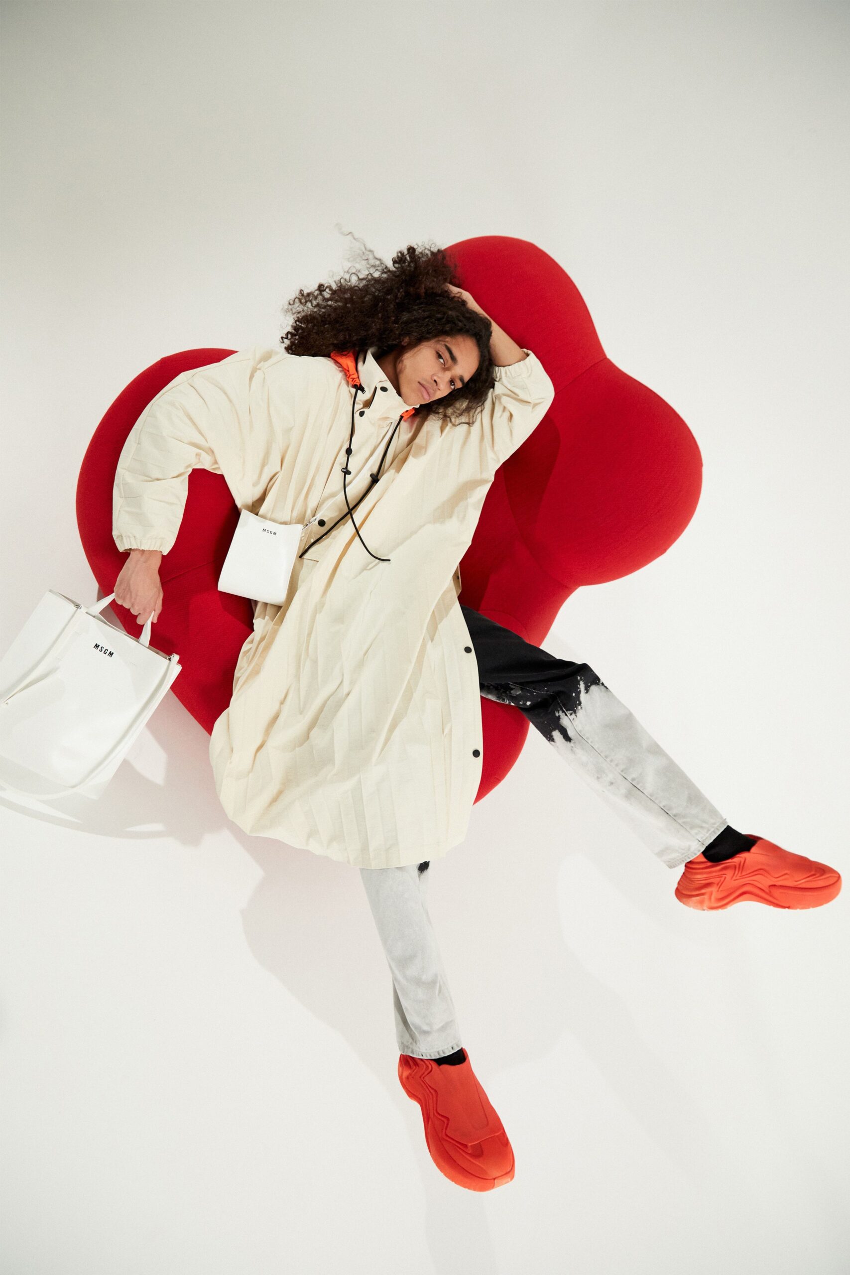 MSGM F/W 22 Menswear Look 23