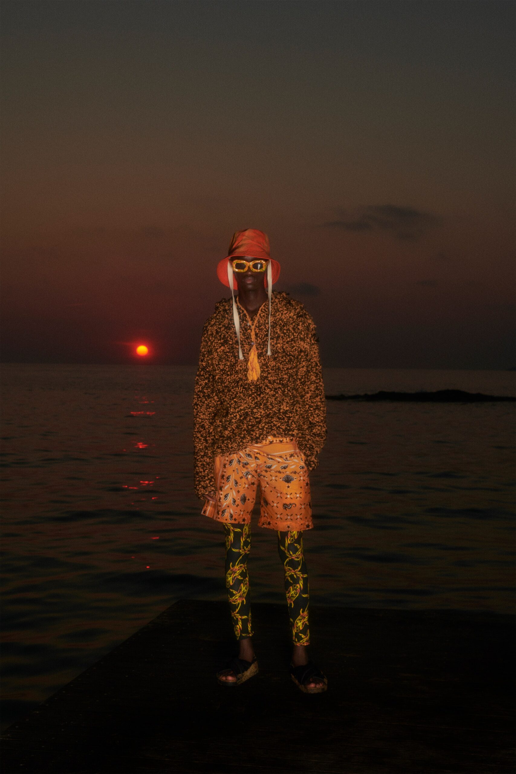 MSGM S/S 22 Menswear Look 23