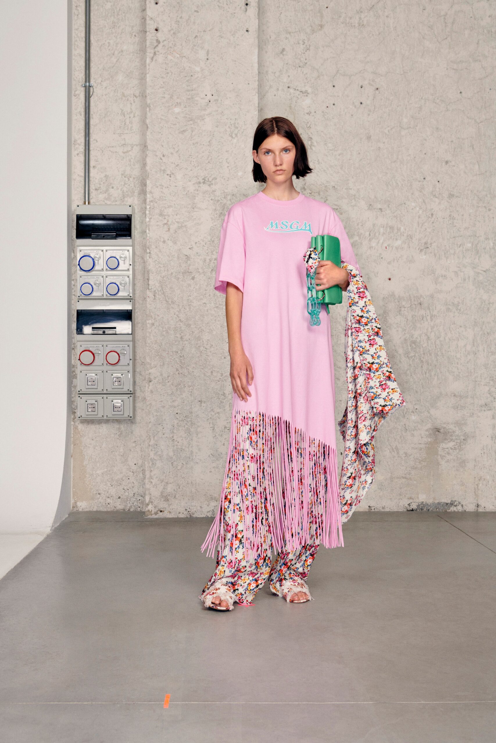 MSGM Resort 21 Look 23