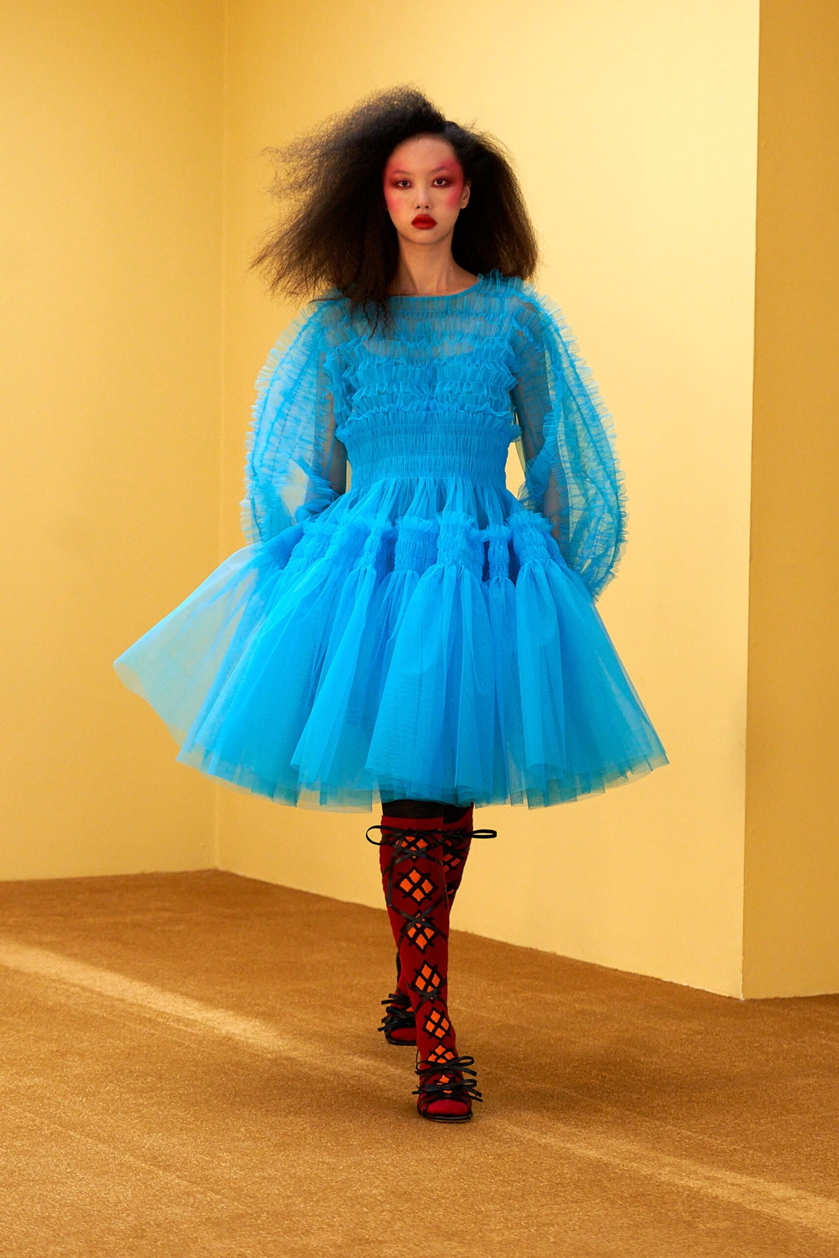 Molly Goddard F/W 21 Look 23