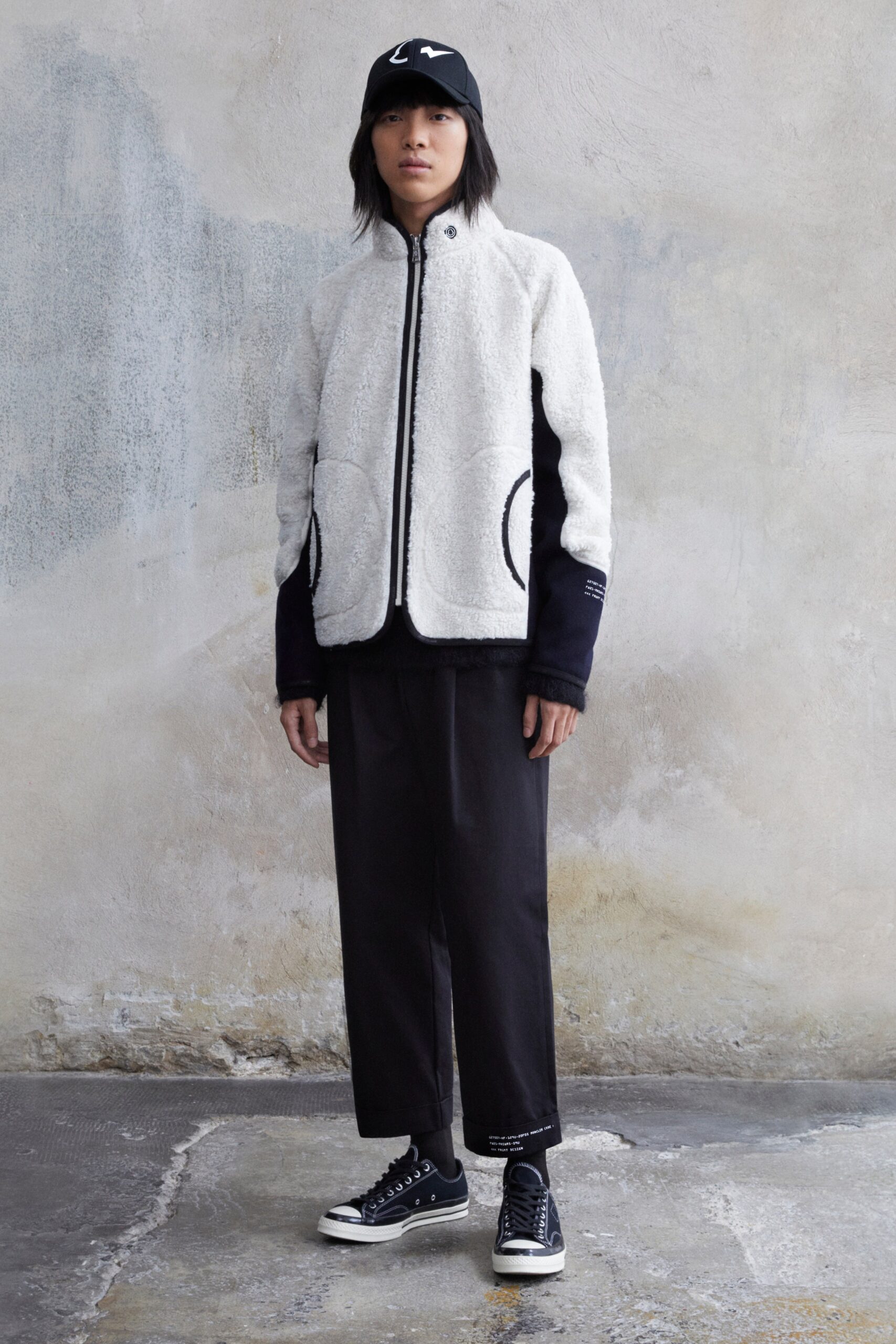Moncler 7 FRGMT Hiroshi Fujiwara F/W 21 Menswear Look 23
