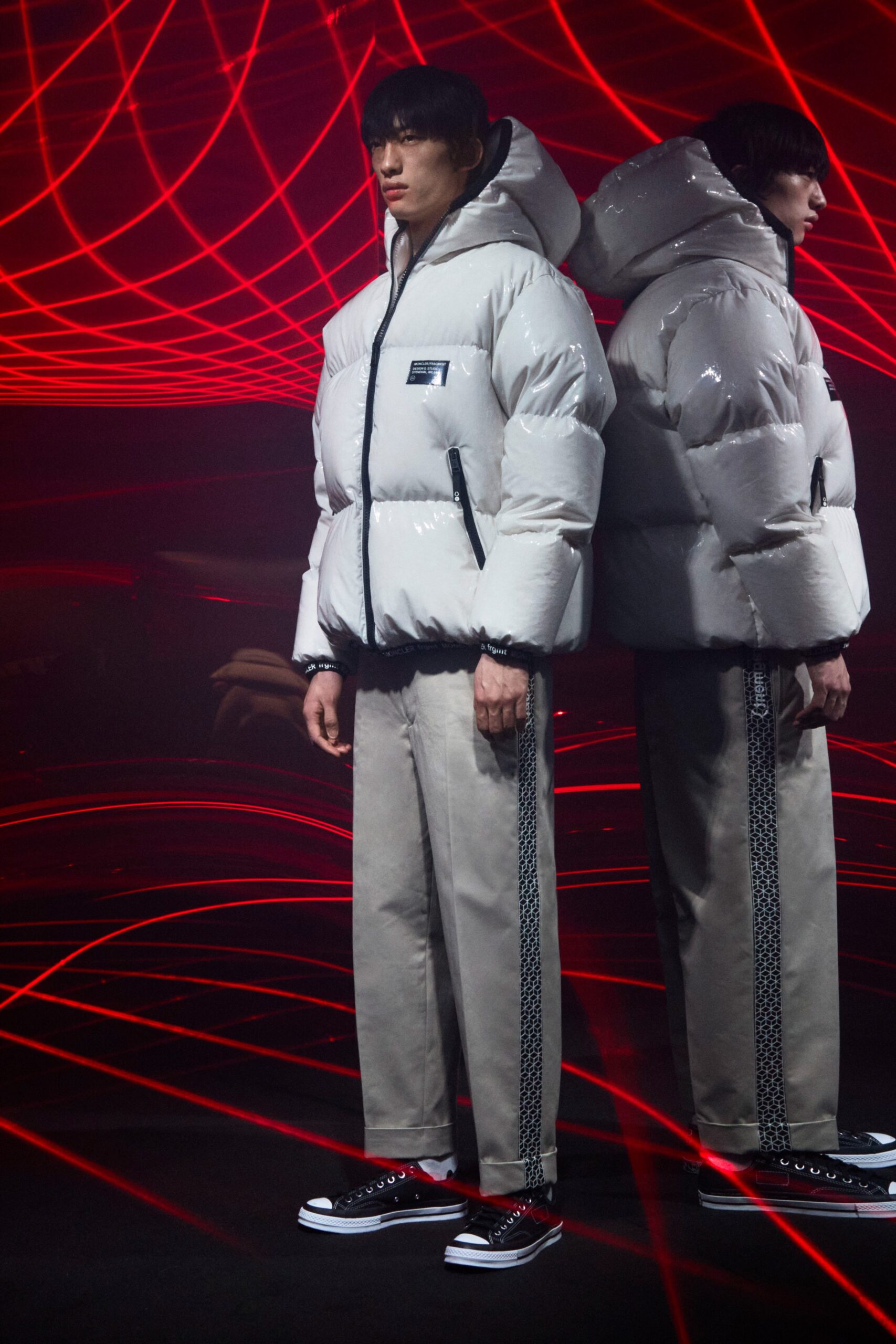 Moncler 7 Fragment Hiroshi Fujiwara F/W 20 Look 23