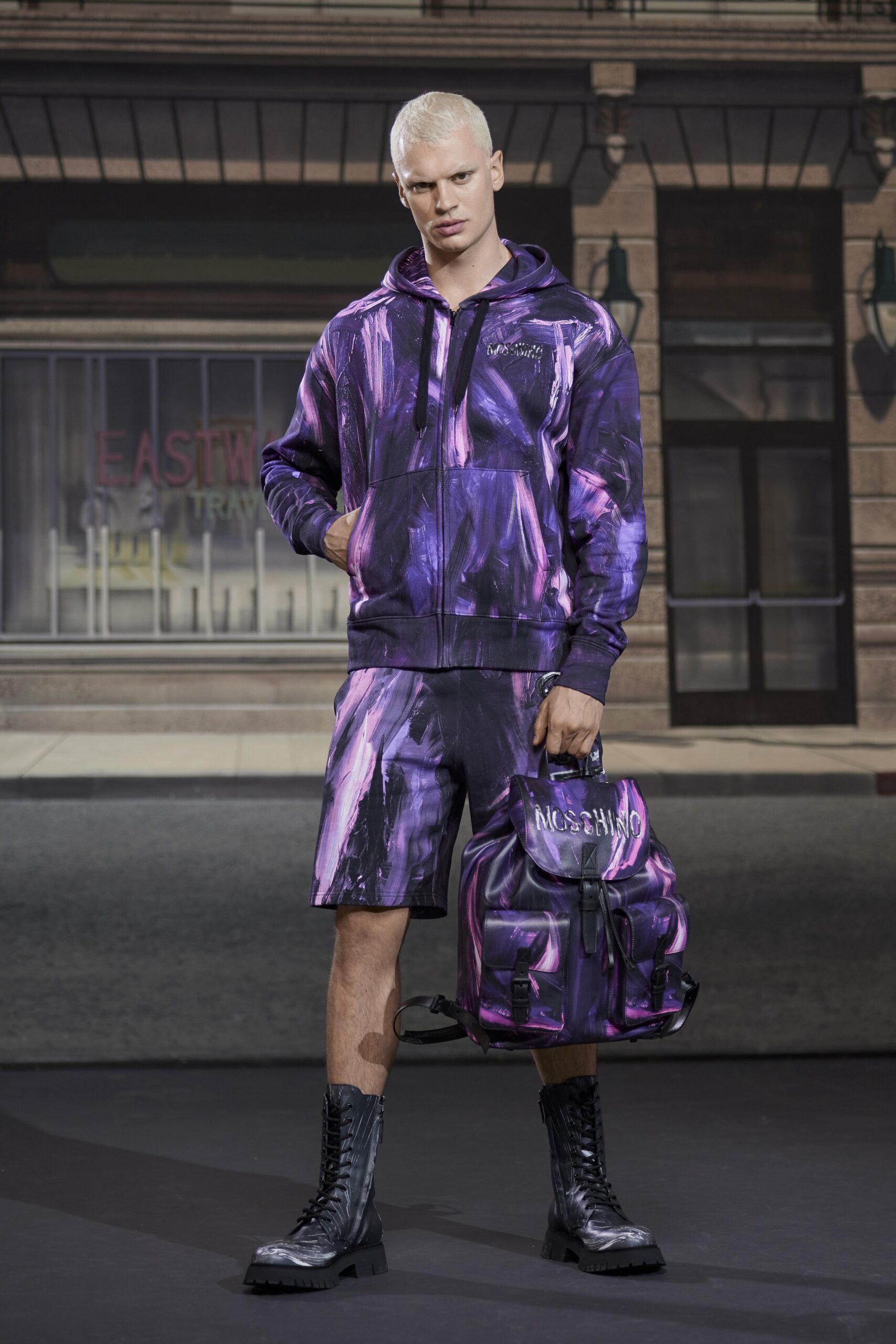 Moschino F/W 21 Menswear Look 23