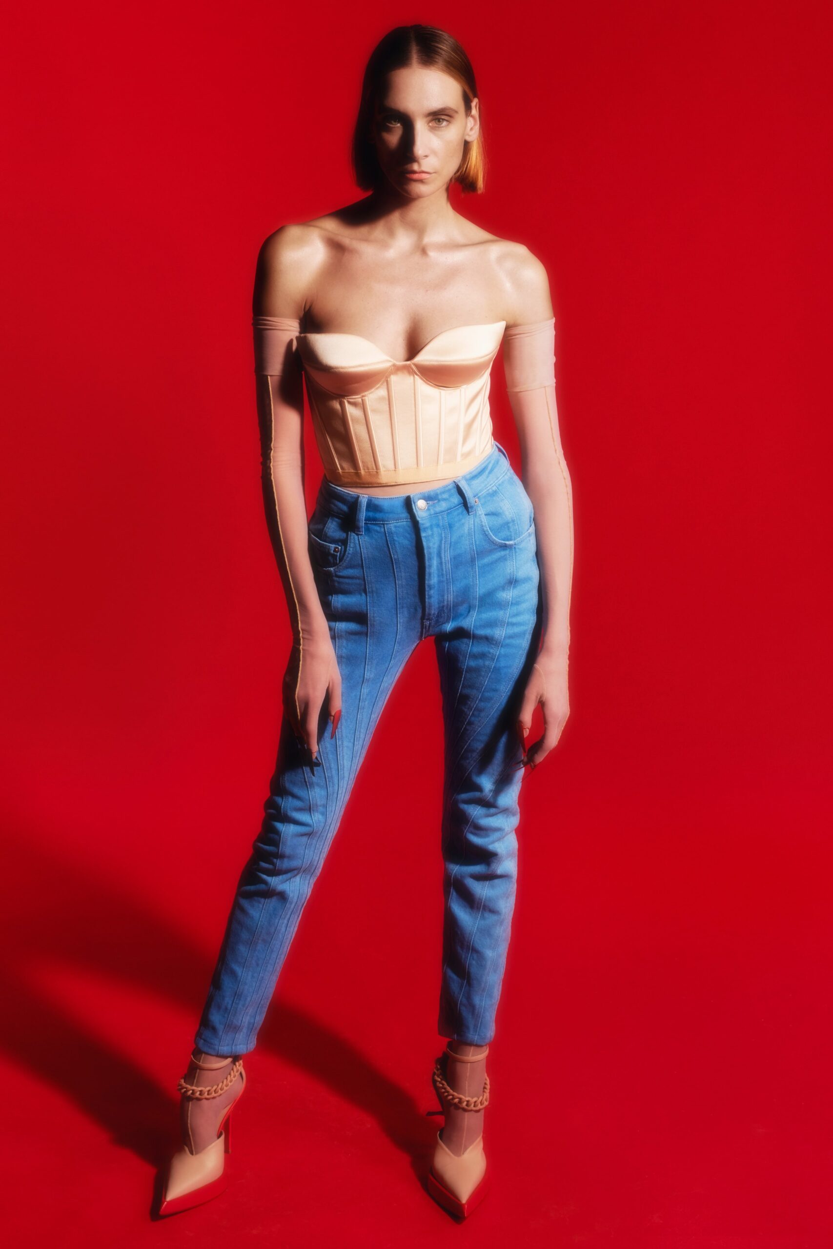 Mugler Resort 20 Look 23