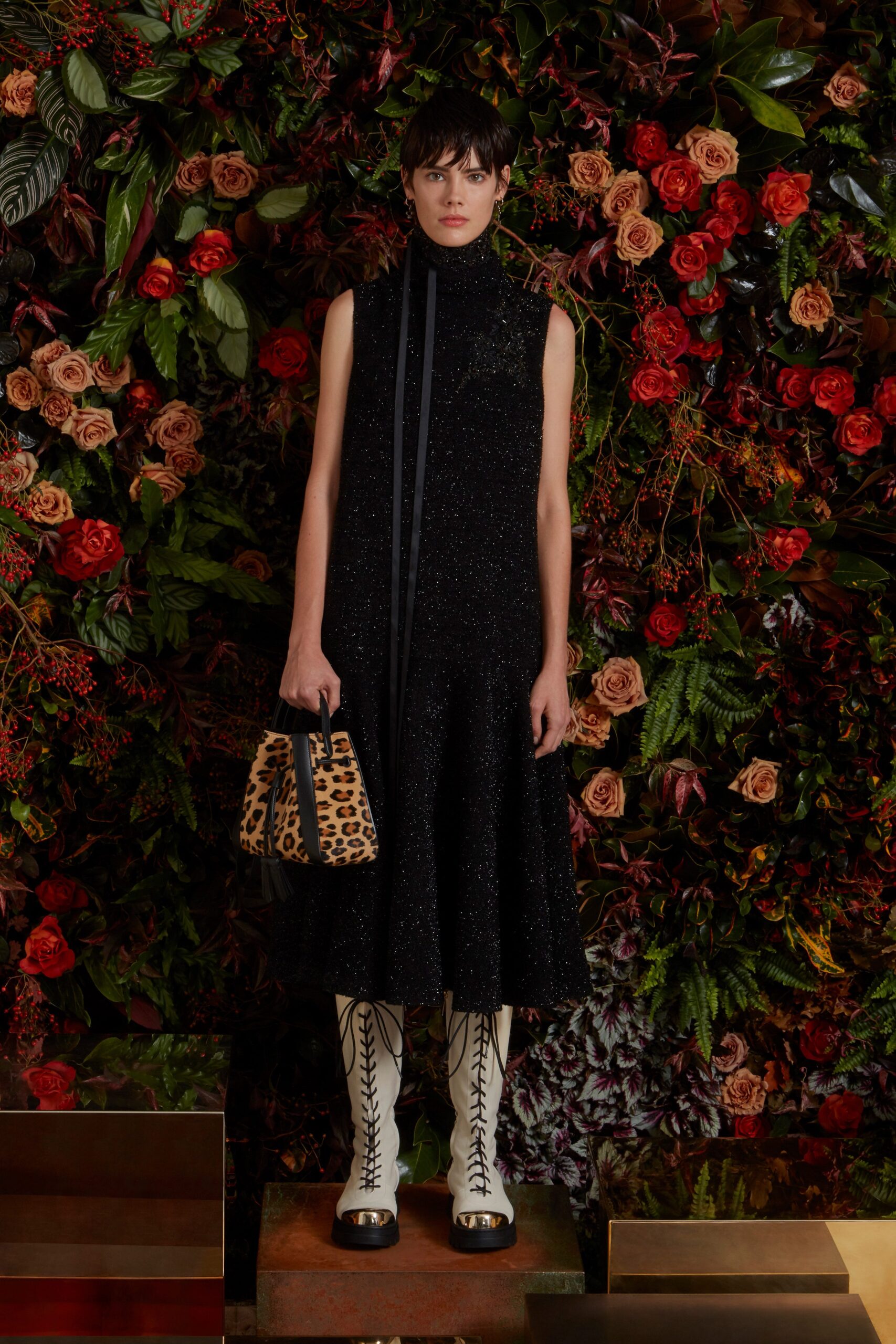 Mulberry F/W 20 Look 23