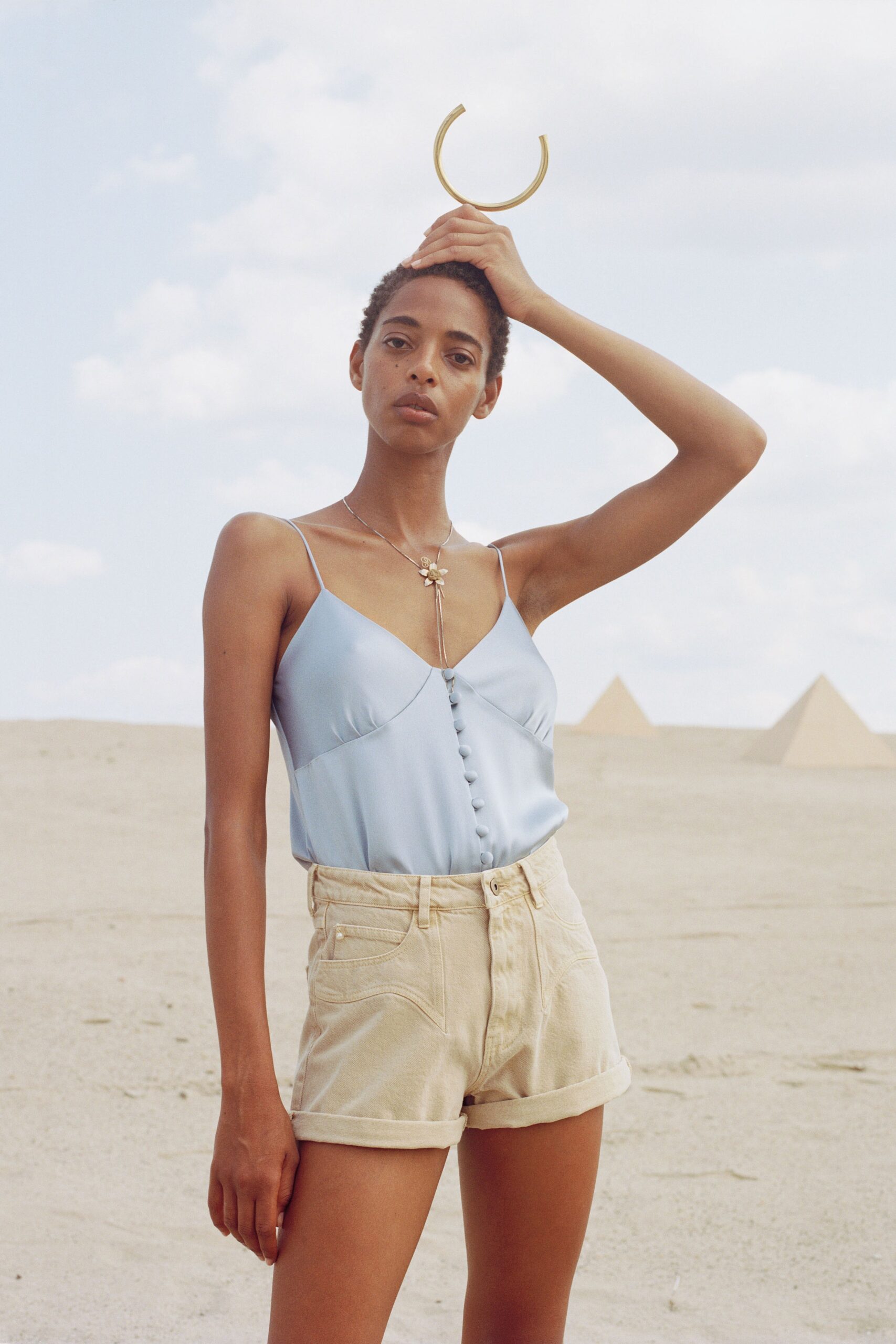 Nanushka S/S 19 Look 23