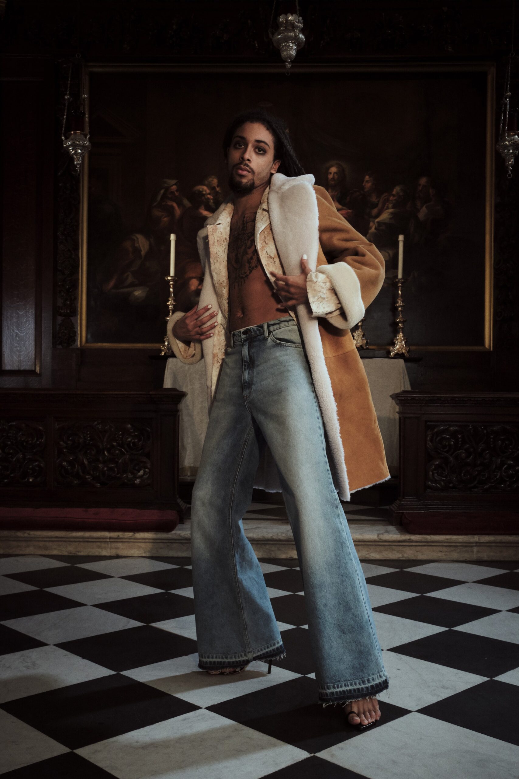 Natasha Zinko F/W 21 Menswear Look 21