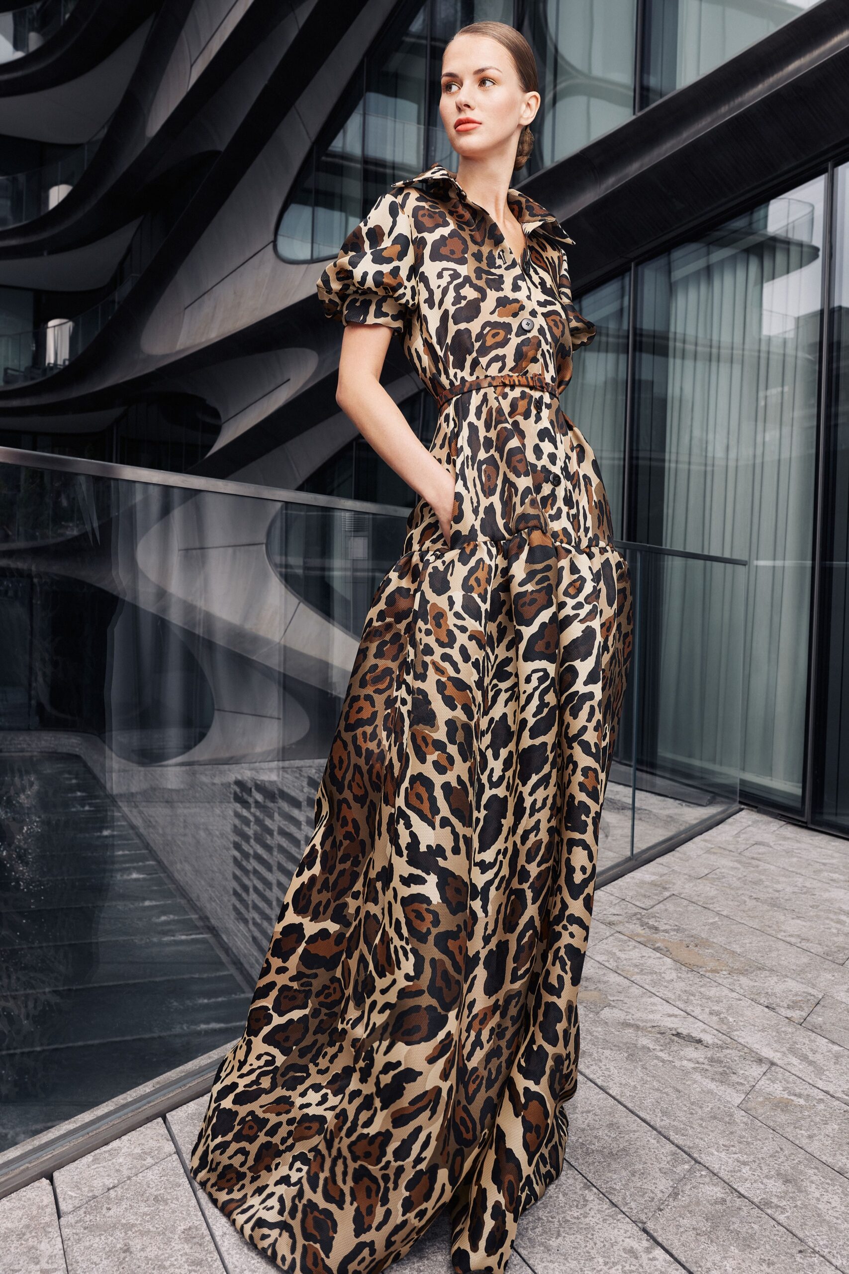 Naeem Khan S/S 21 Look 23