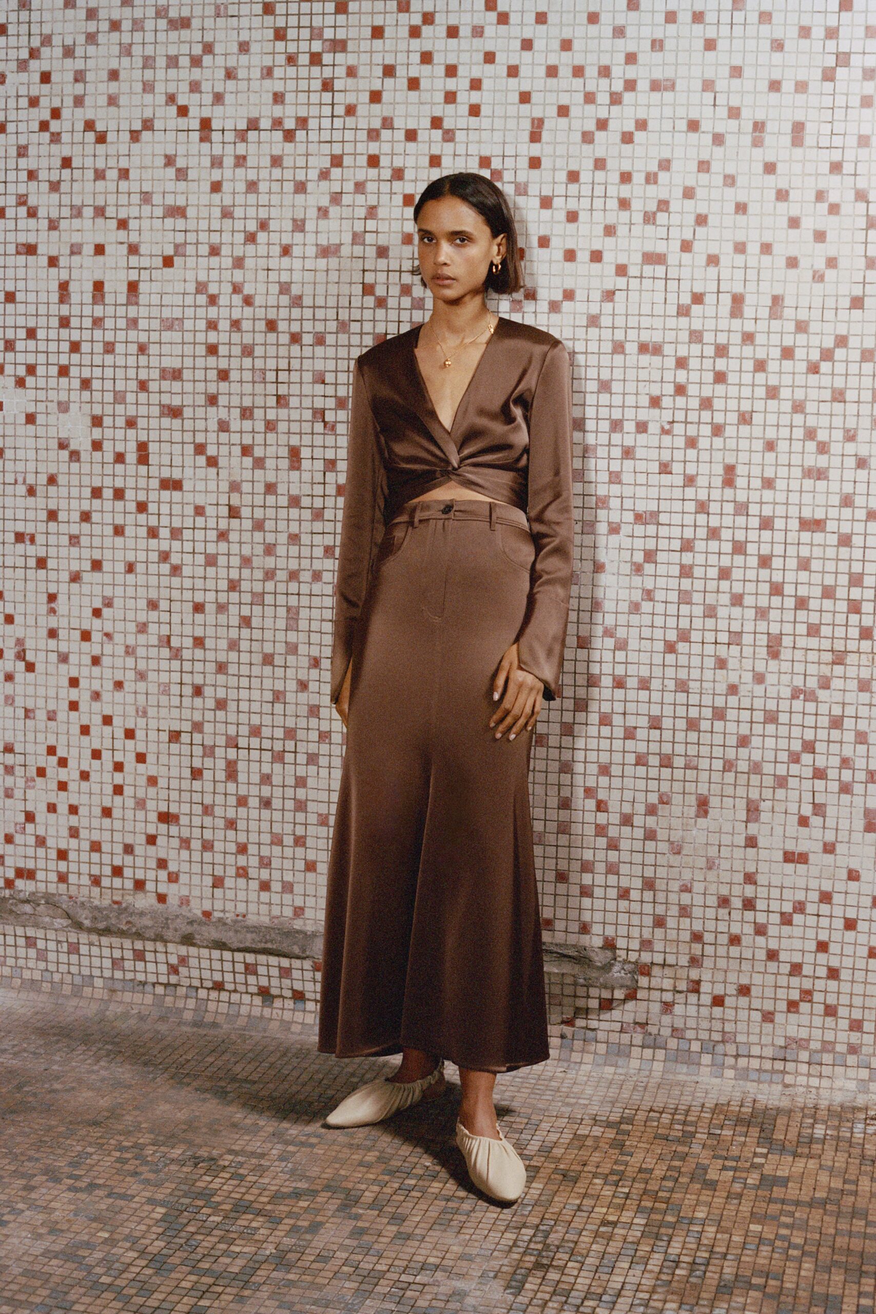 Nanushka F/W 20 Look 23