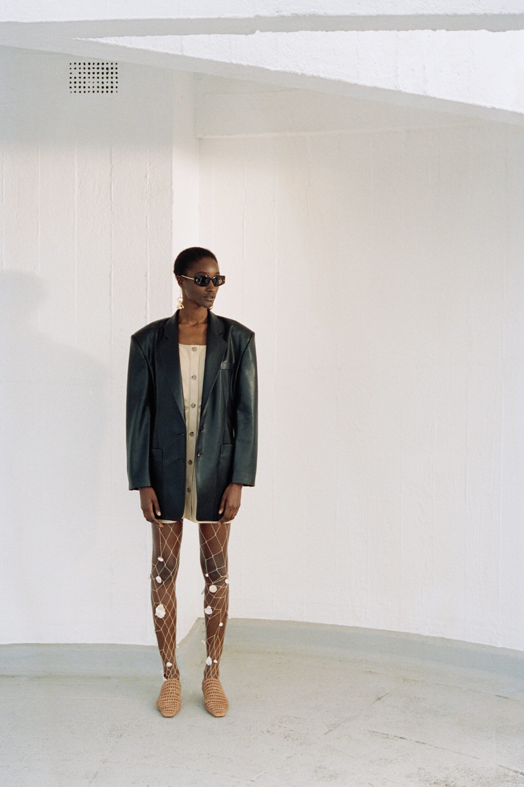 Nanushka S/S 21 Look 21