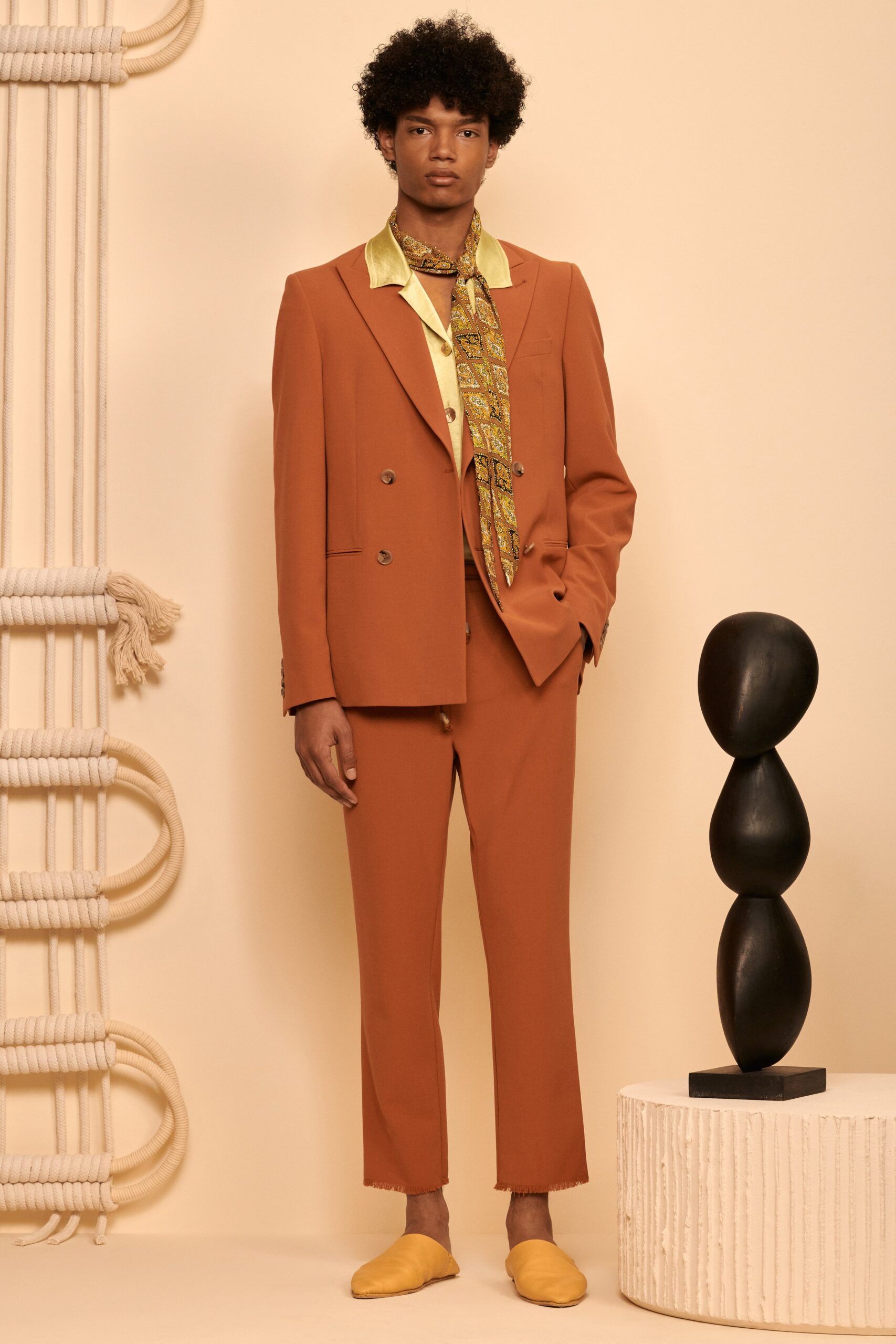 Nanushka S/S 20 Look 23