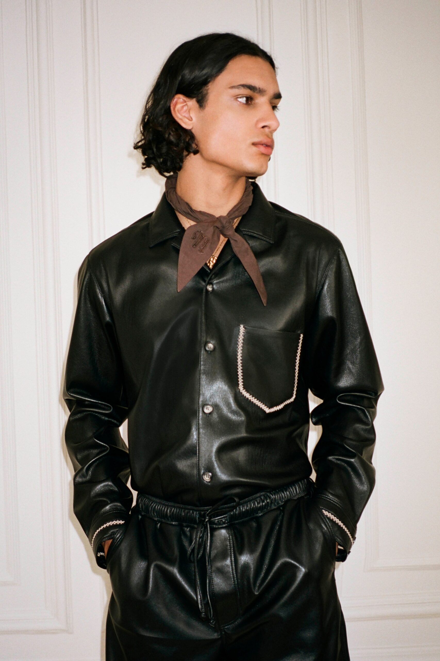 Nanushka S/S 22 Look 23