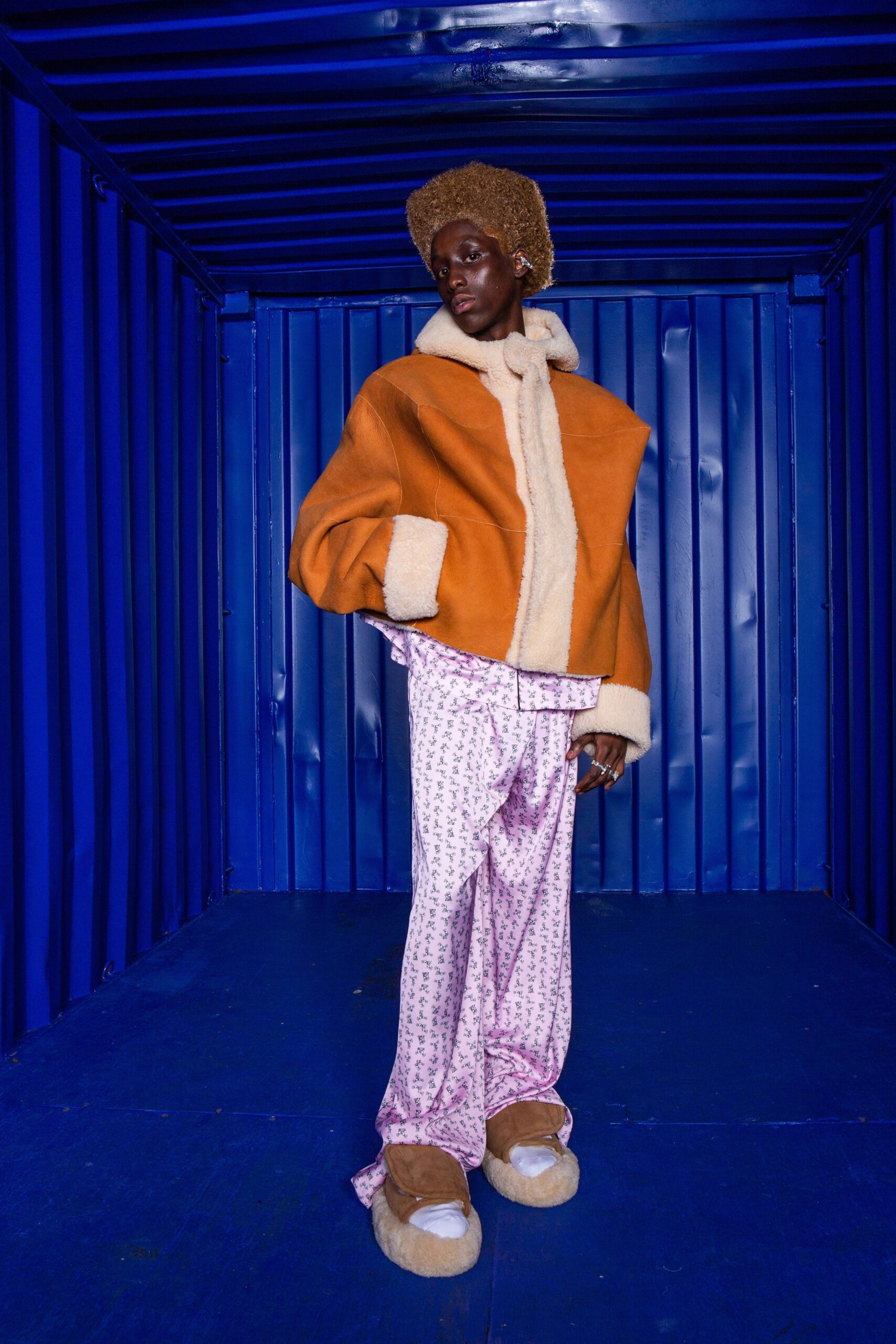 Natasha Zinko F/W 22 Menswear Look 23