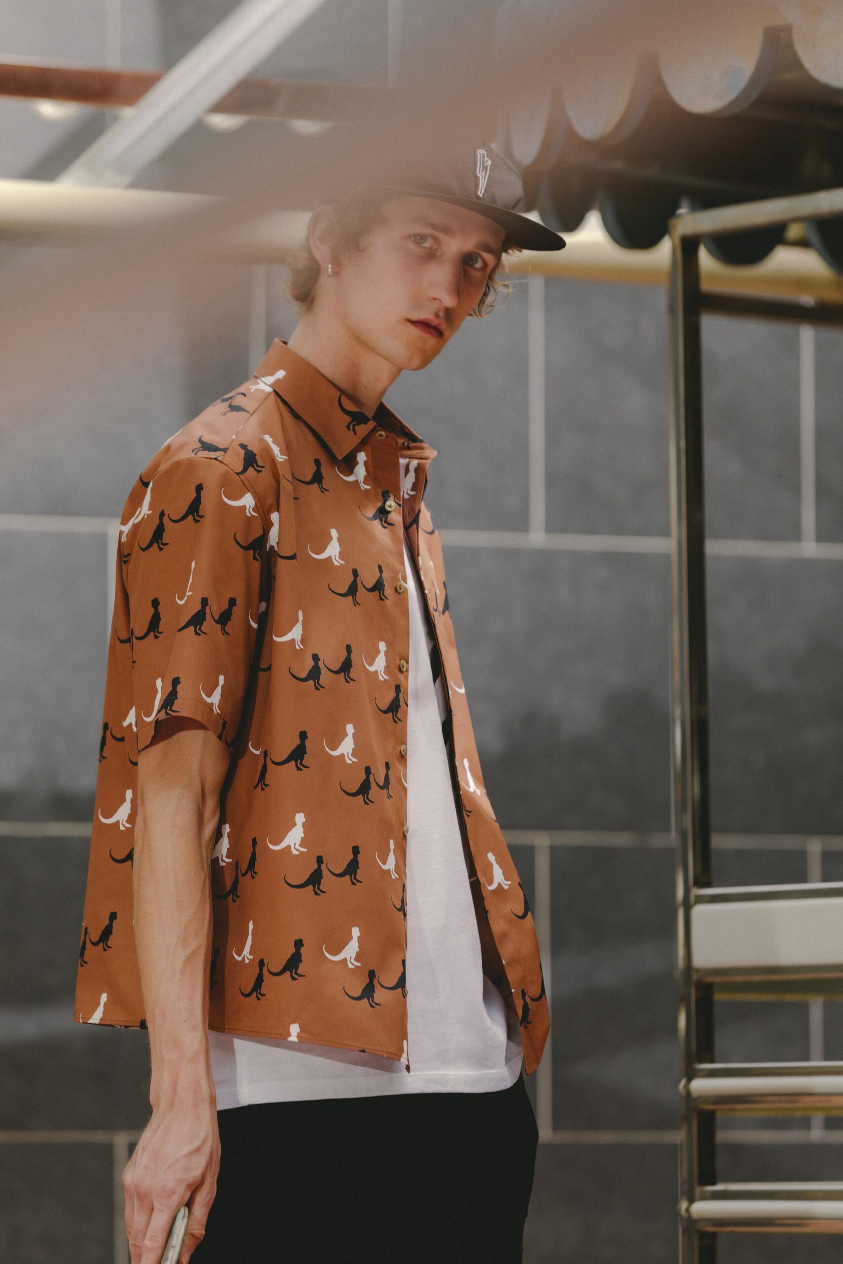 Neil Barrett S/S 22 Menswear Look 23
