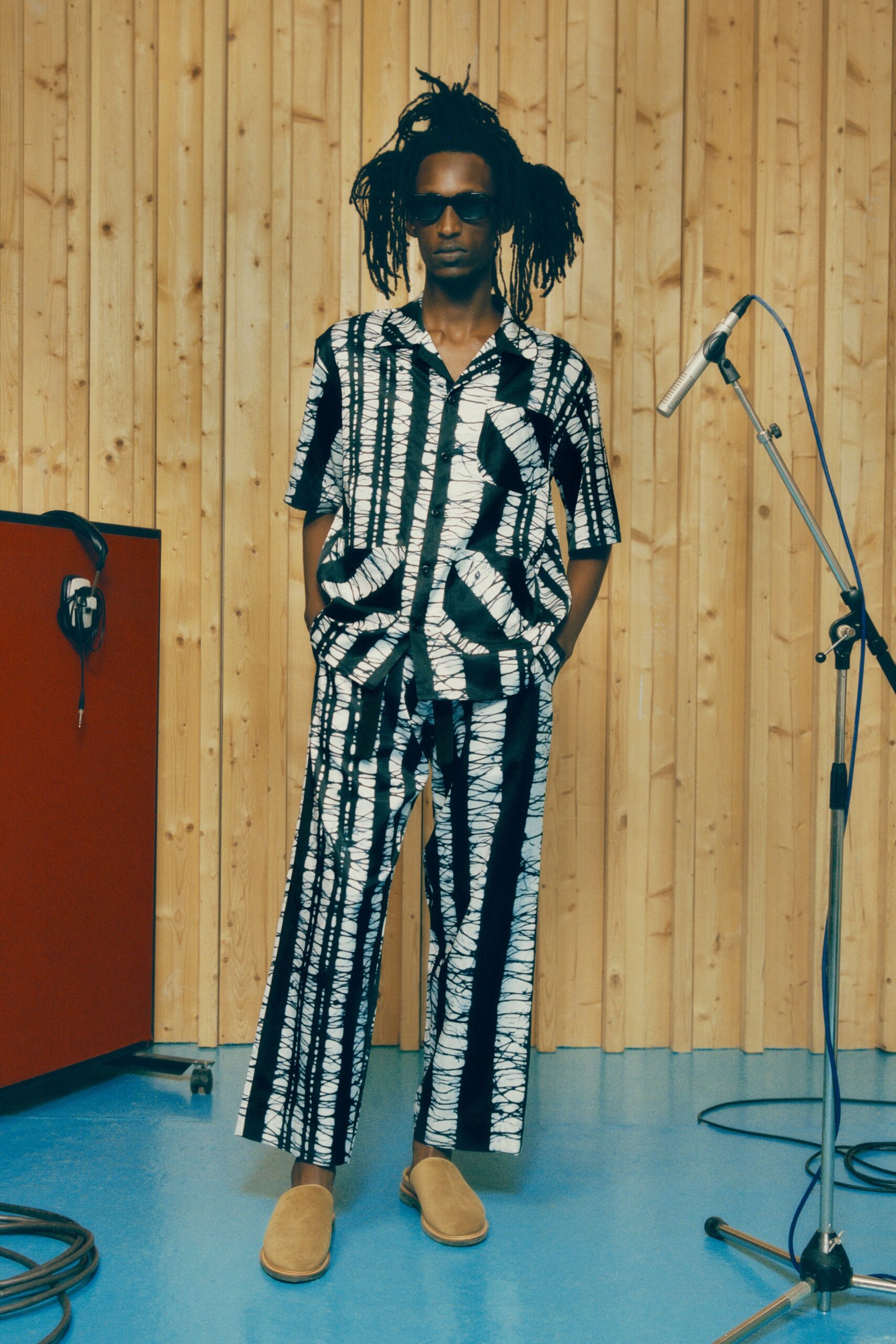 Nicholas Daley S/S 22 Menswear Look 23