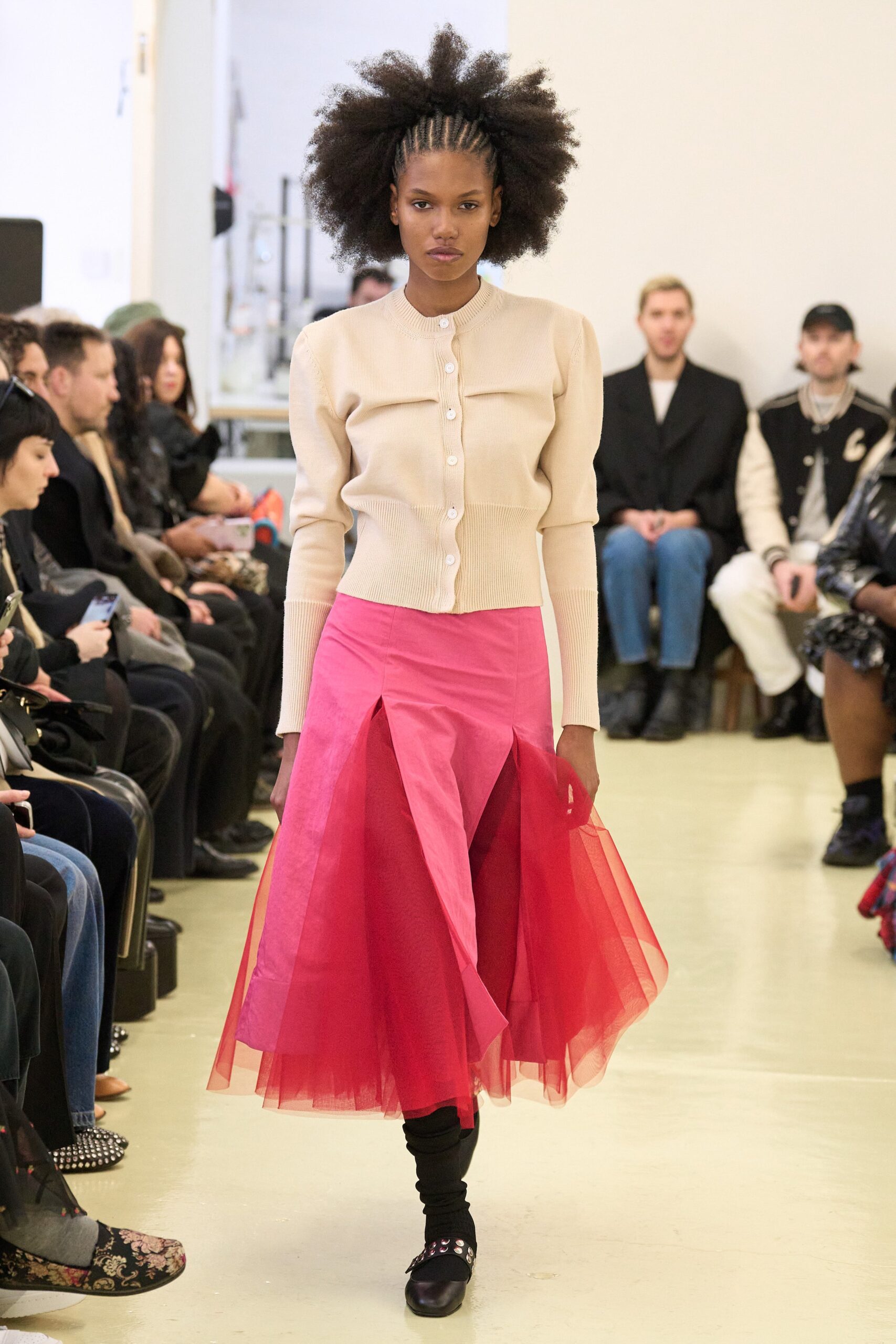 Molly Goddard F/W 23 Look 23