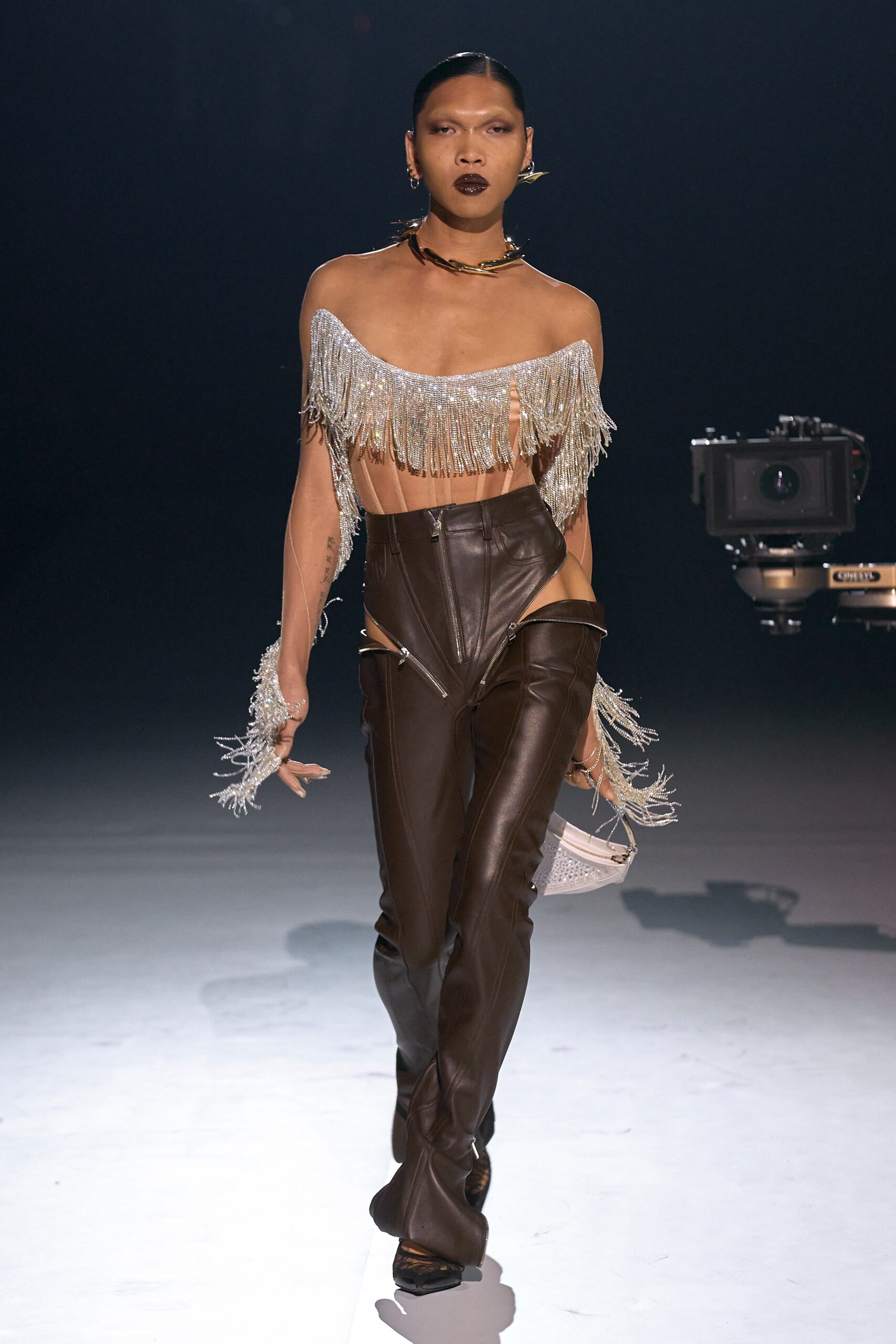 Mugler F/W 22 Look 23