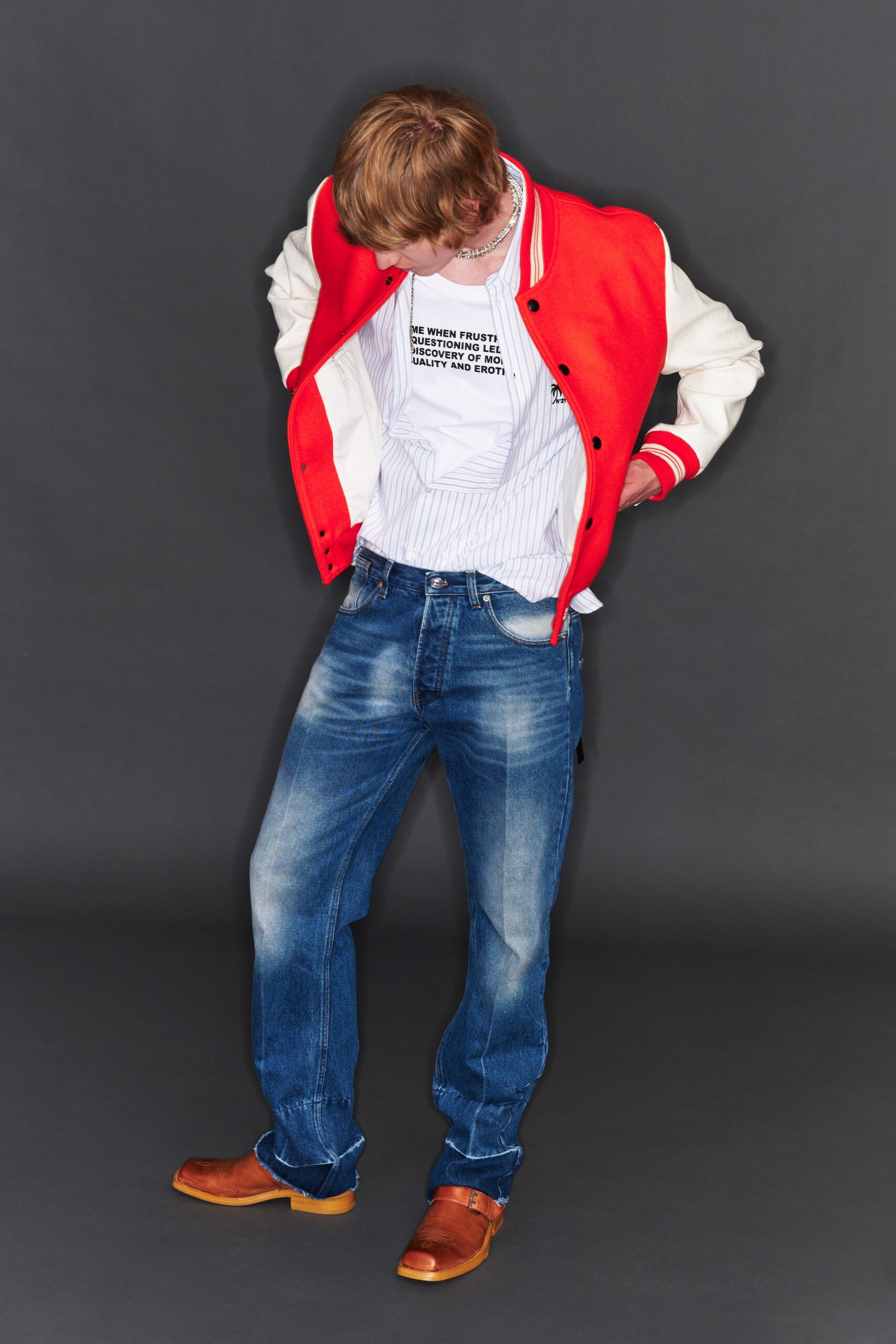 No. 21 S/S 24 Menswear Look 23