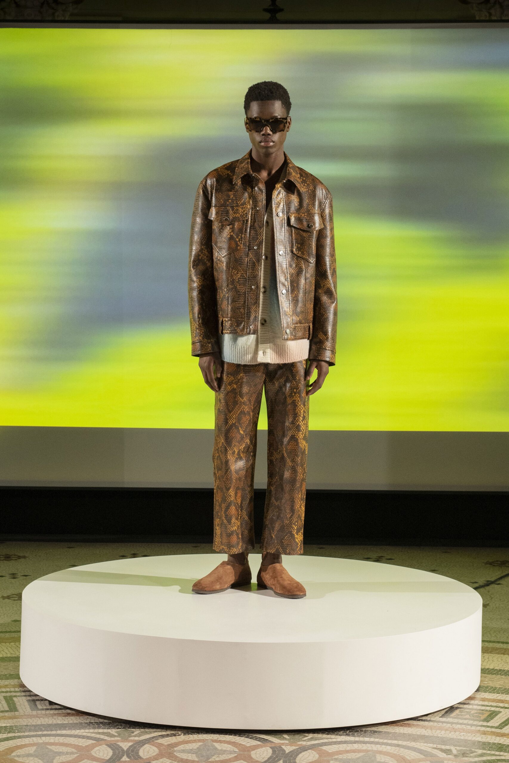 Nanushka F/W 22 Look 23