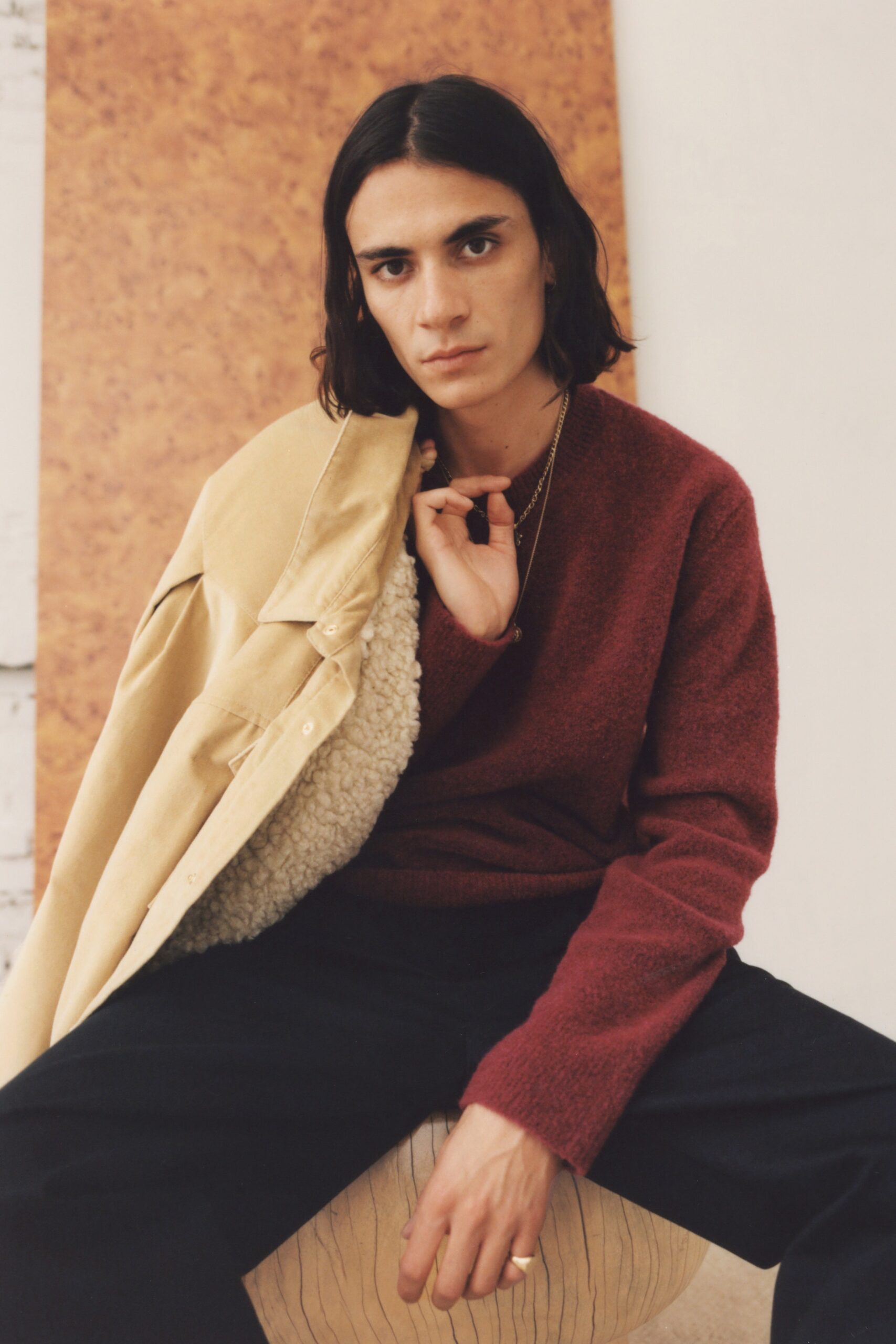 Nanushka F/W 19 Menswear Look 20