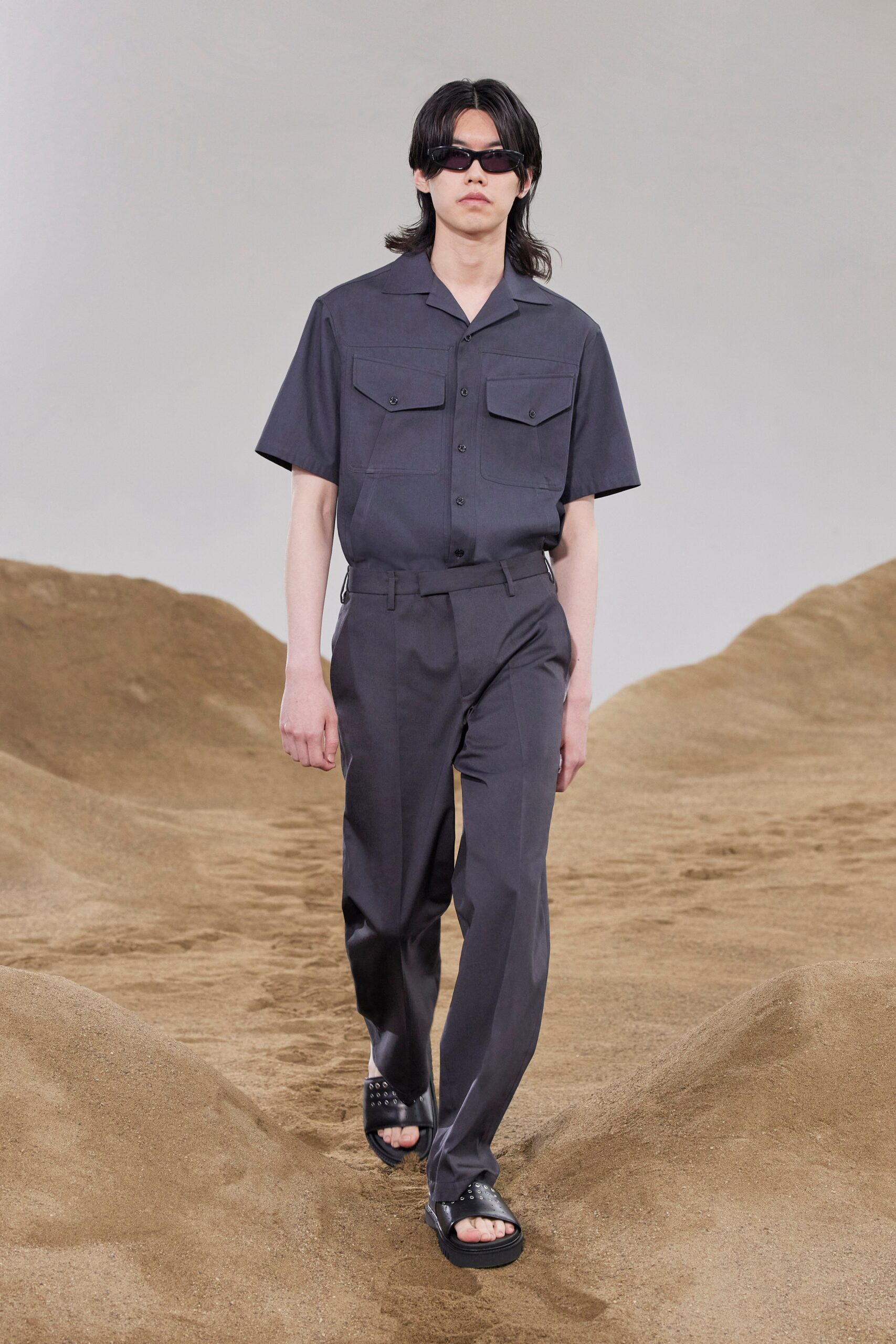 Neil Barrett S/S 23 Menswear Look 23