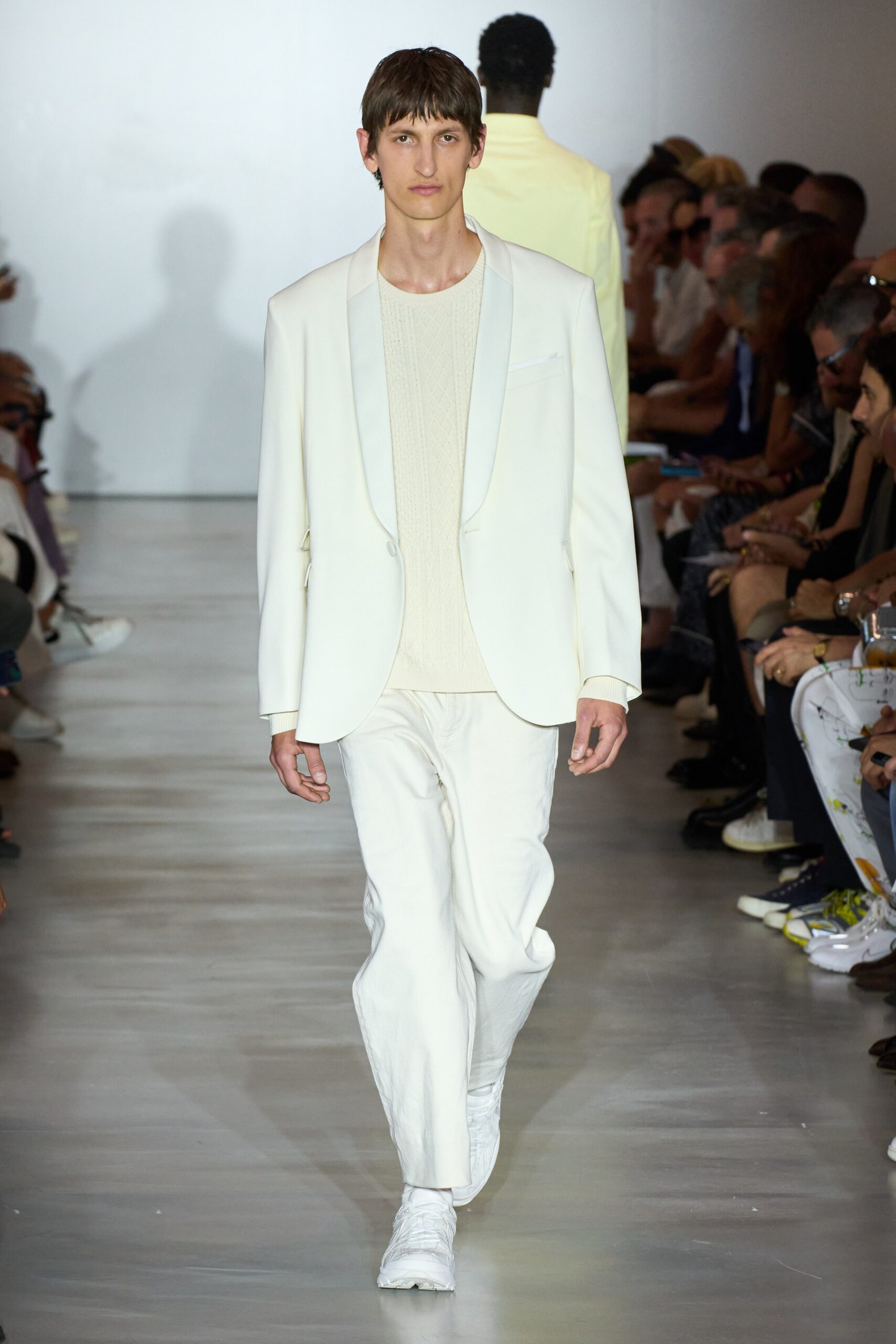 Neil Barrett S/S 24 Menswear Look 23