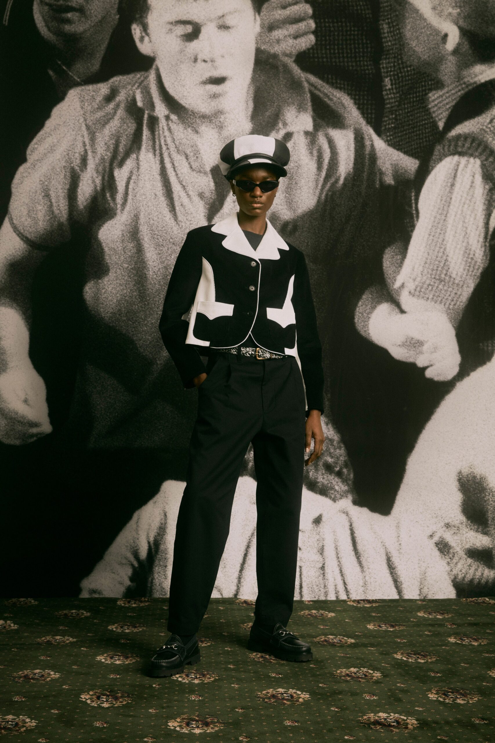 Nicholas Daley F/W 23 Menswear Look 23