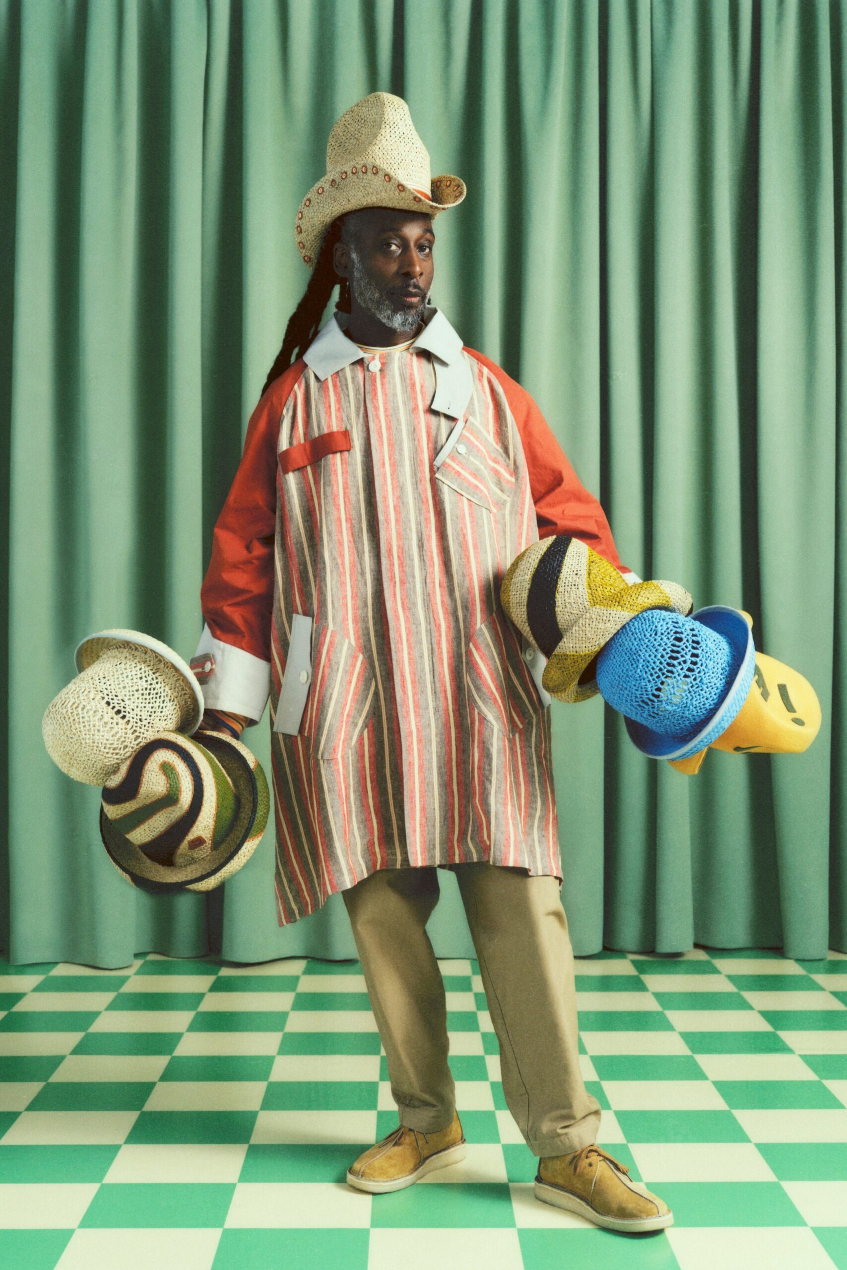 Nicholas Daley S/S 23 Menswear Look 23