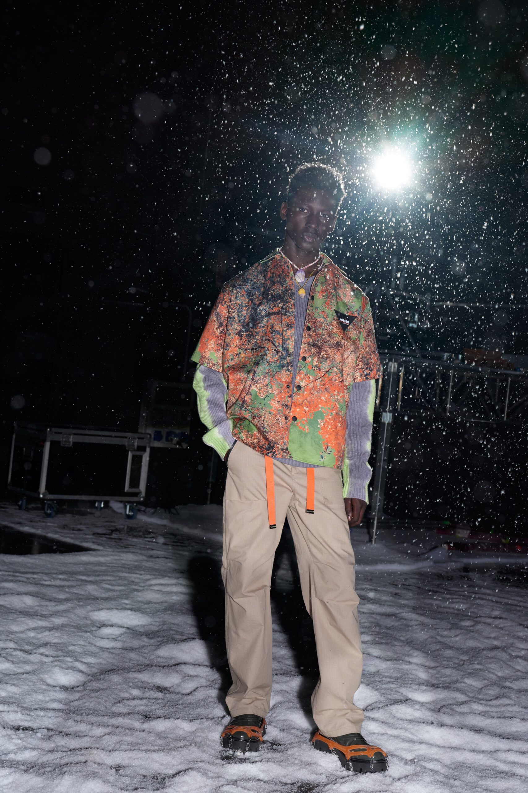 MSGM F/W 21 Menswear Look 24