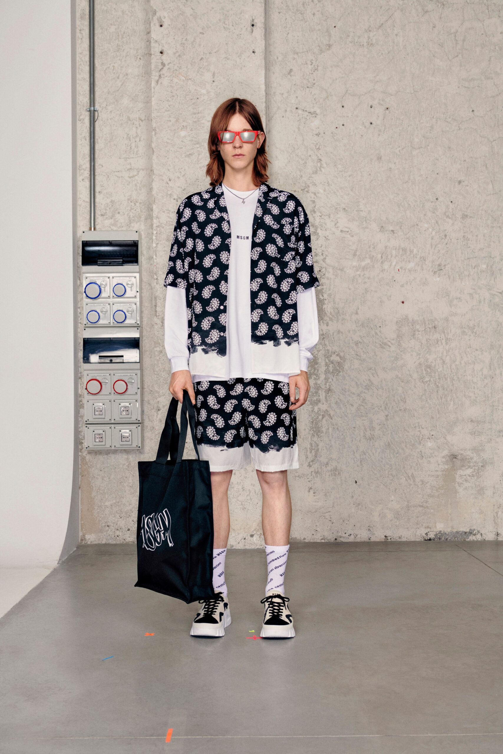 MSGM S/S 21 Menswear Look 23