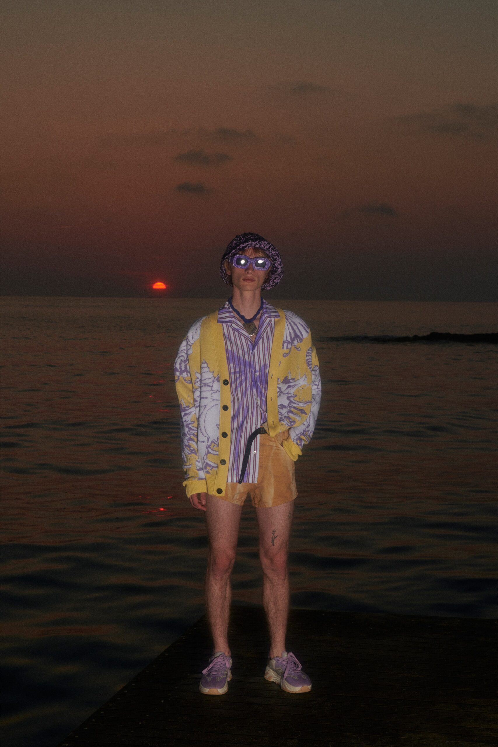 MSGM S/S 22 Menswear Look 24