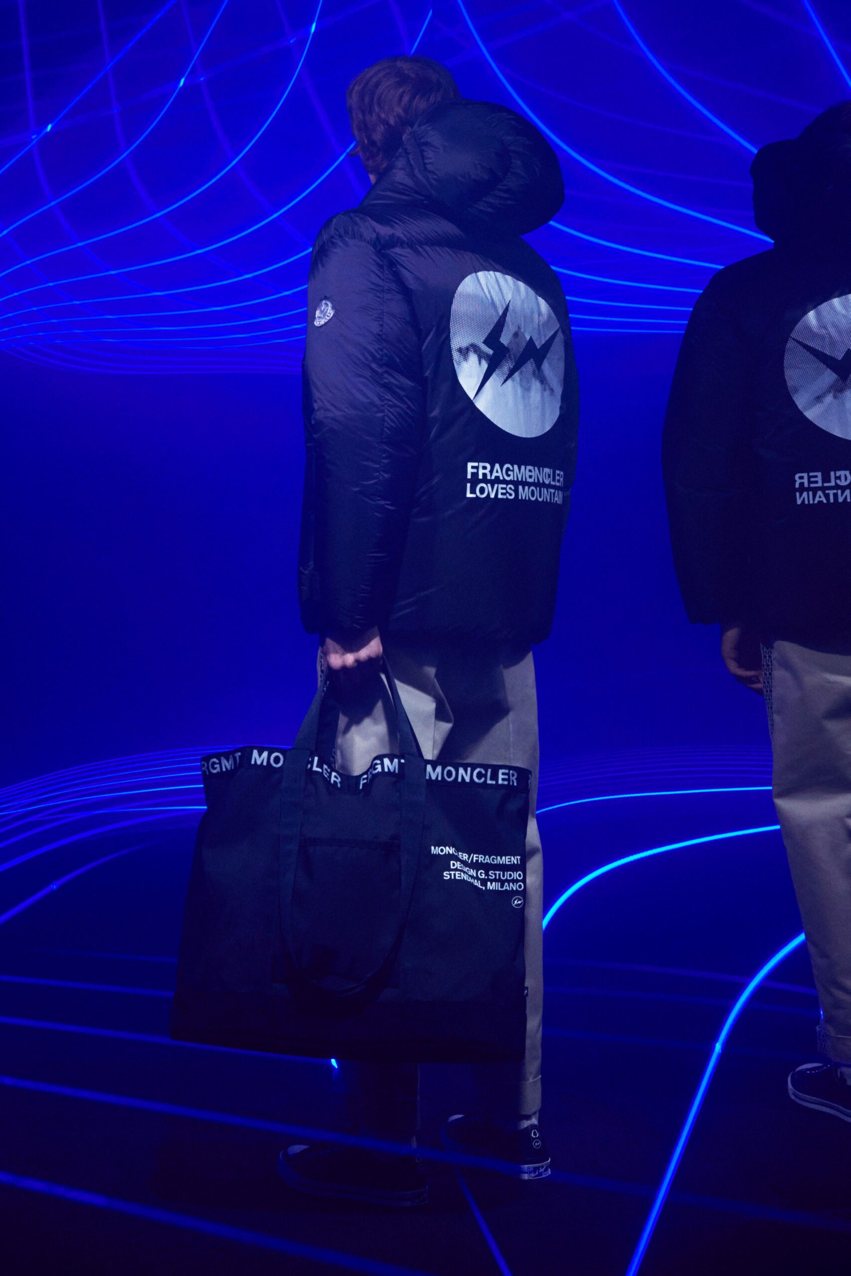 Moncler 7 Fragment Hiroshi Fujiwara F/W 20 Look 24