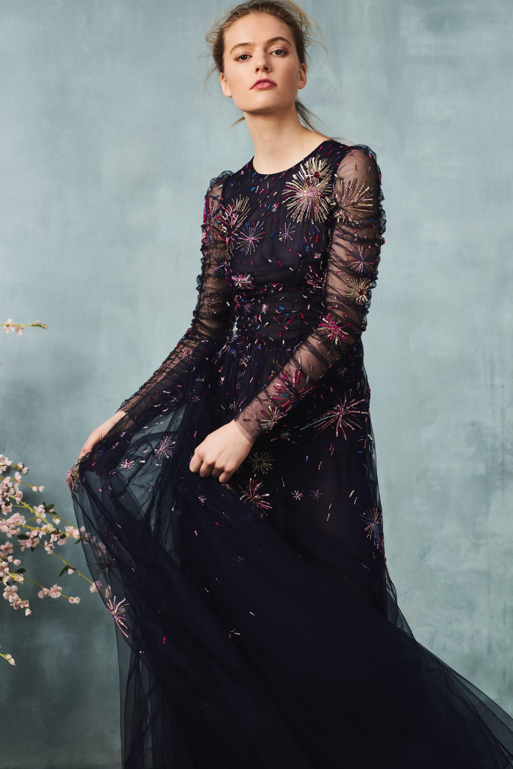Monique Lhuillier F/W 20 Look 24