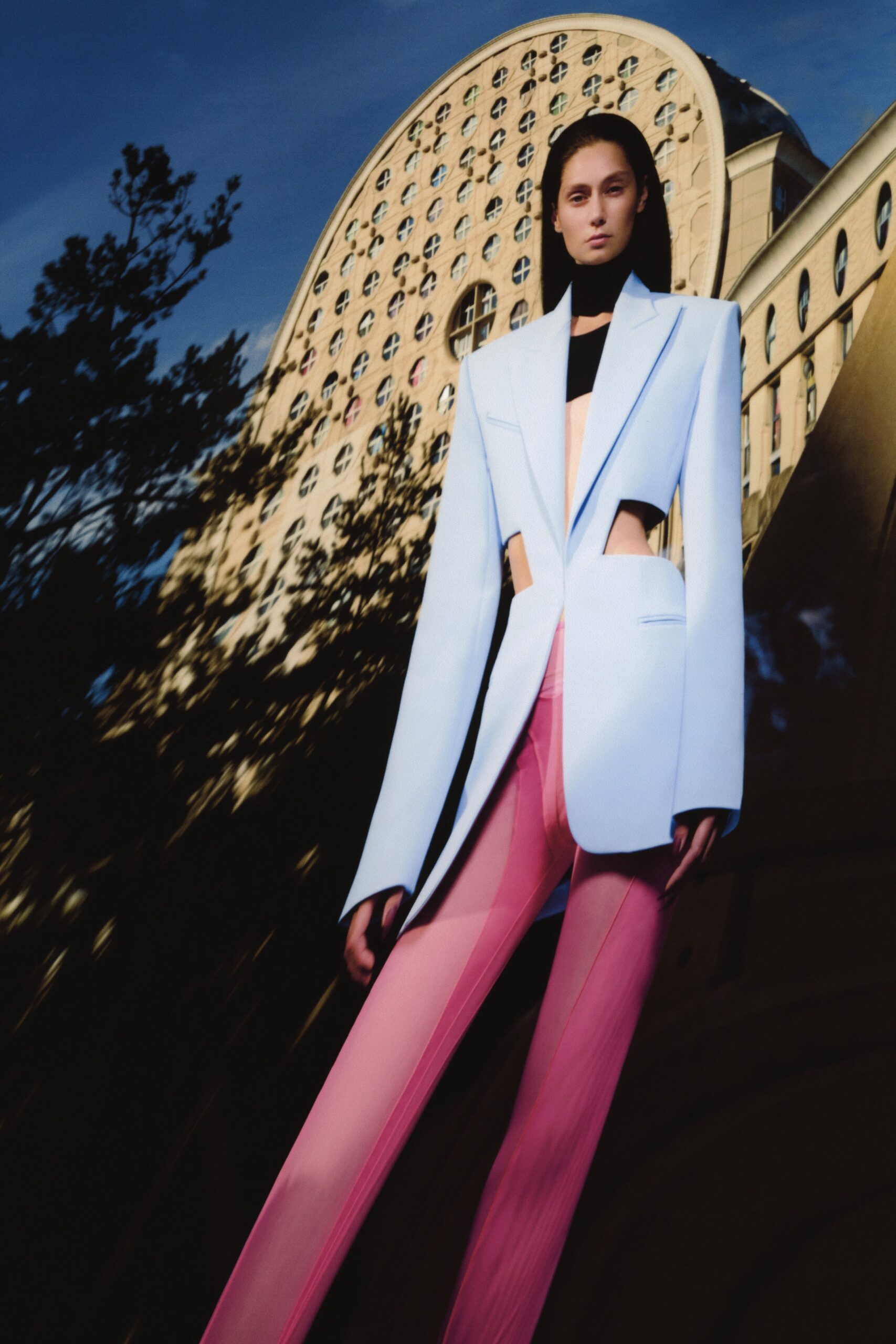 Mugler Resort 21 Look 24